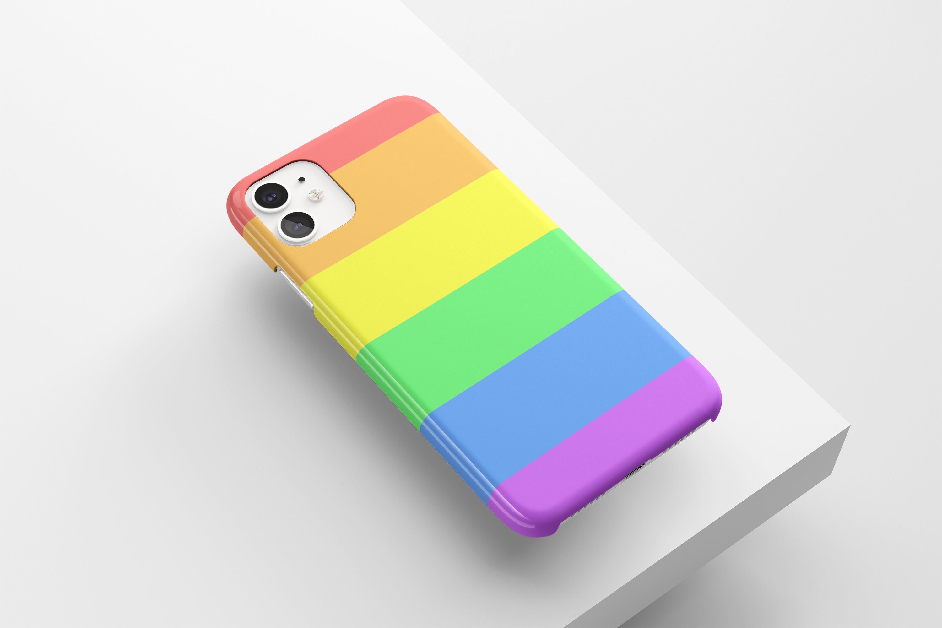 Pastel Rainbow Mobile Phone Cases - Casetful