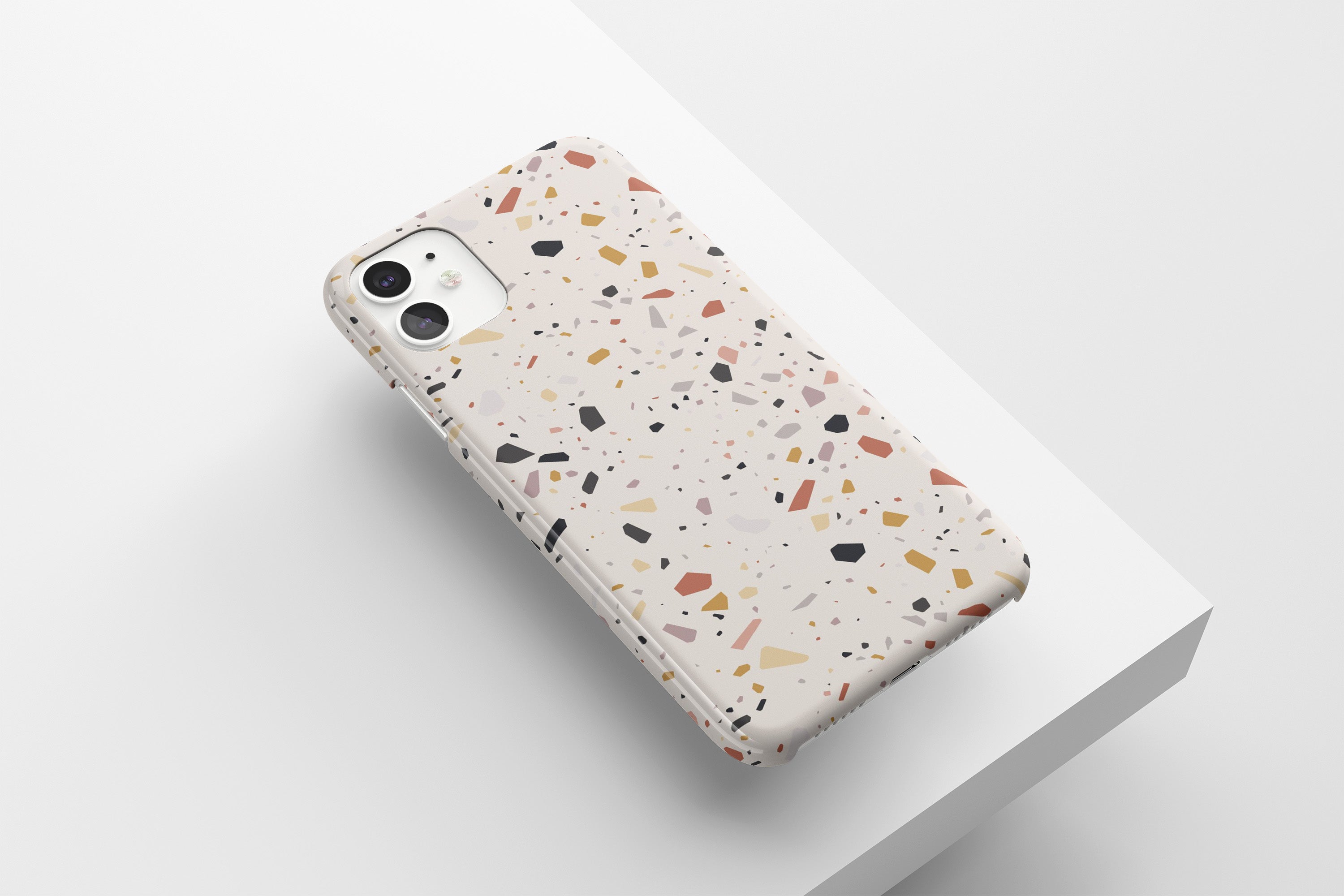 Terrazzo Nude Mobile Phone Cases - Casetful
