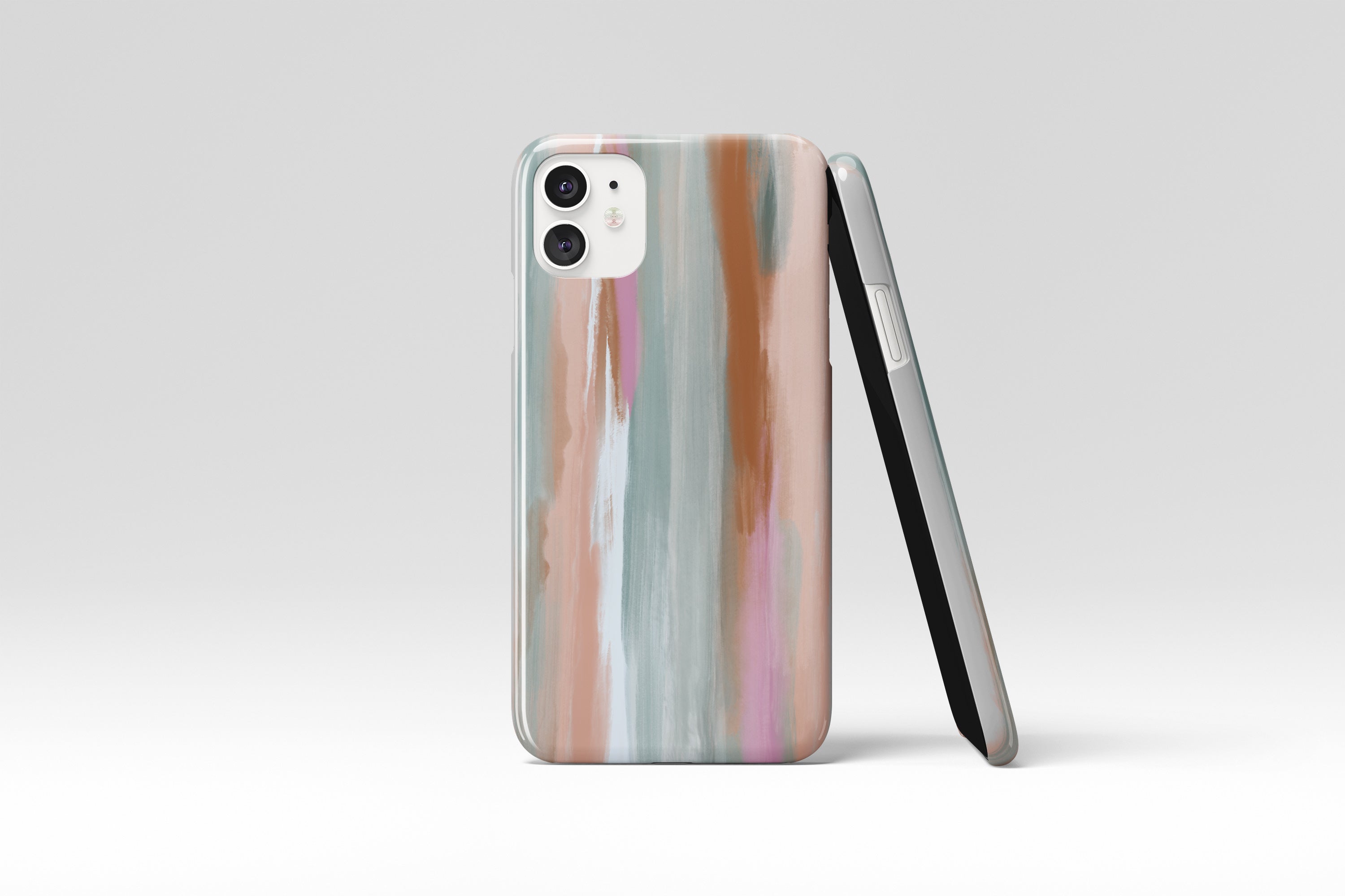 Pastel Stripes Mobile Phone Cases - Casetful