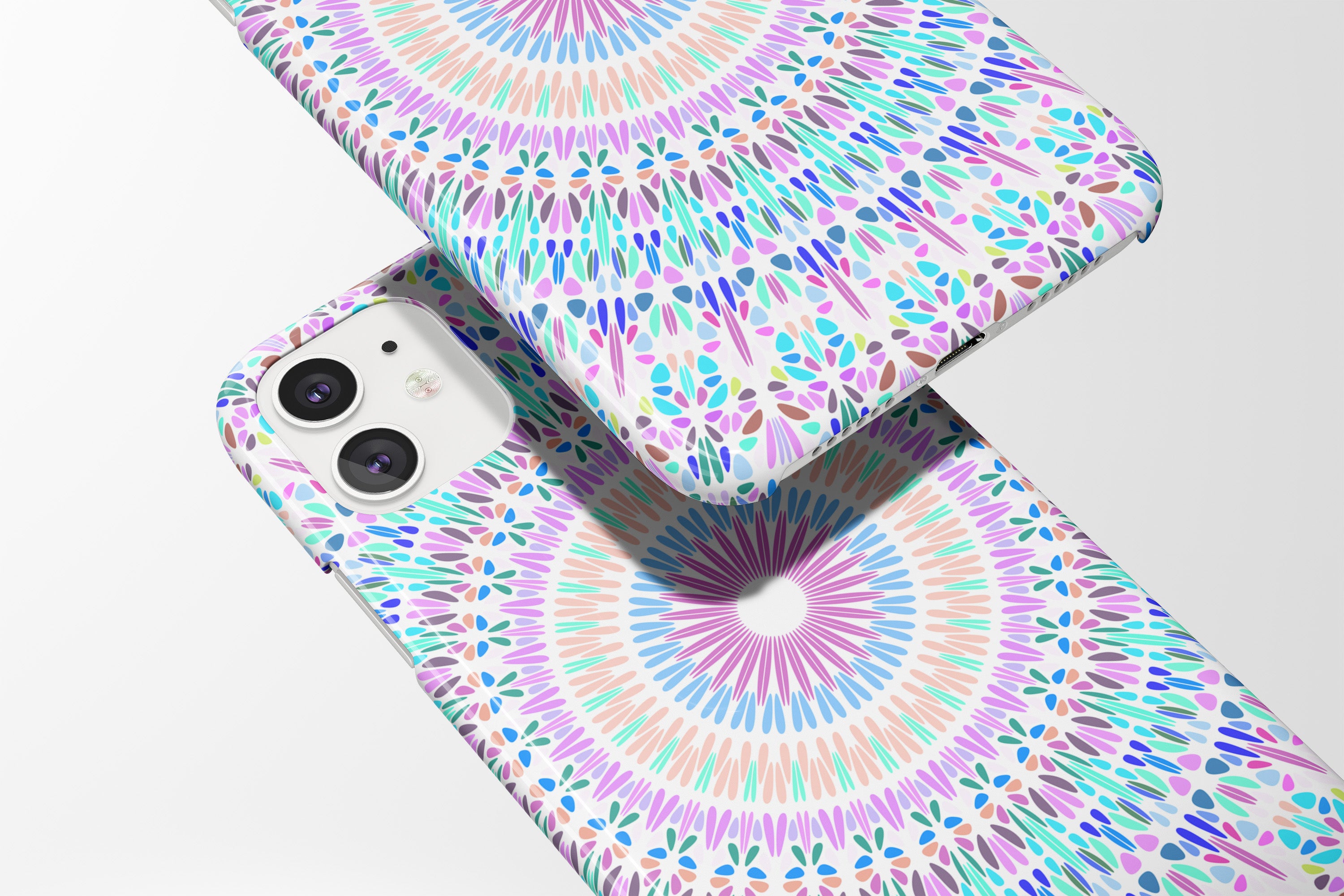 Boho Mandala Mobile Phone Cases - Casetful