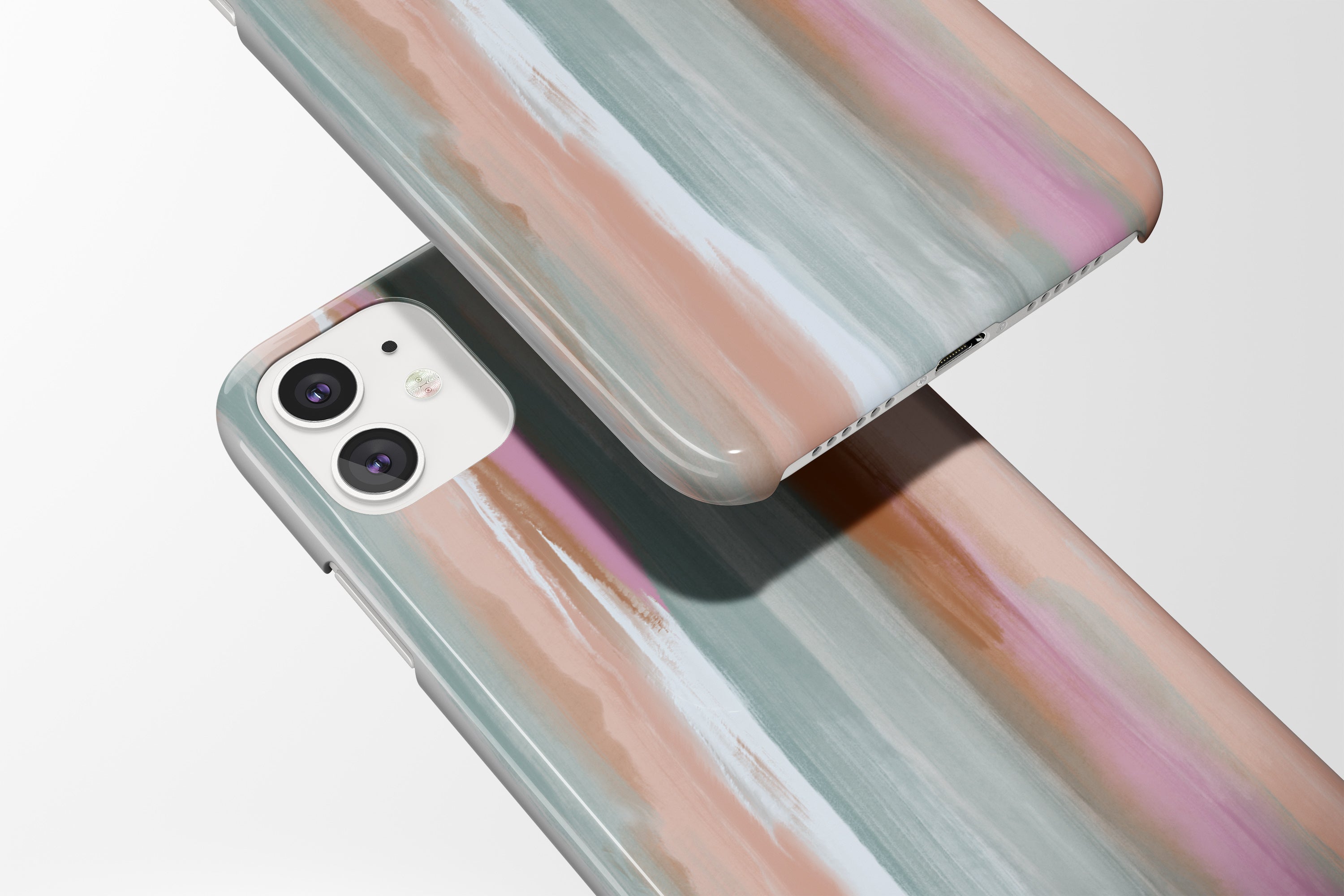 Pastel Stripes Mobile Phone Cases - Casetful