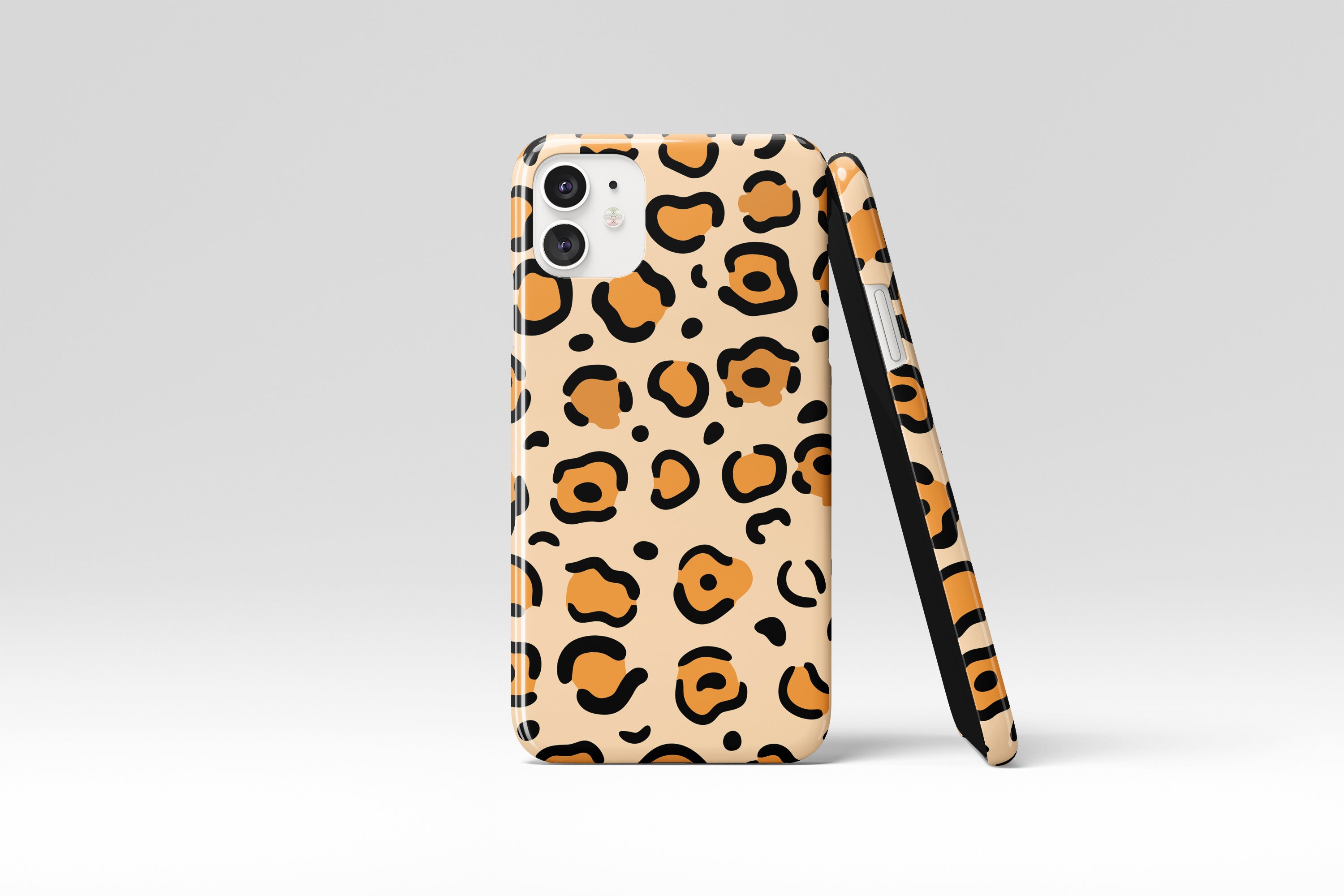 Cheetah Print Mobile Phone Cases - Casetful