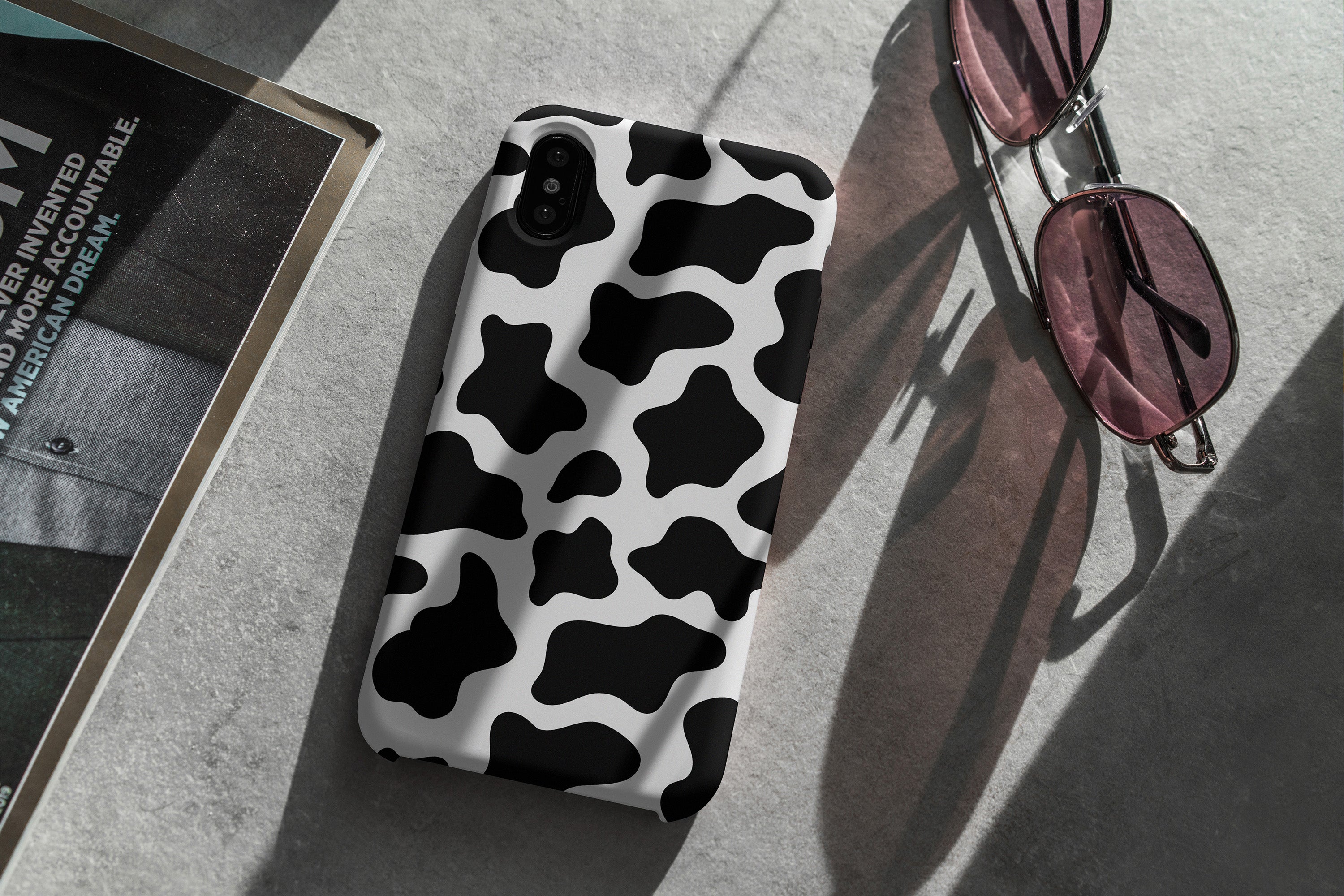 Cow Mobile Phone Cases - Casetful