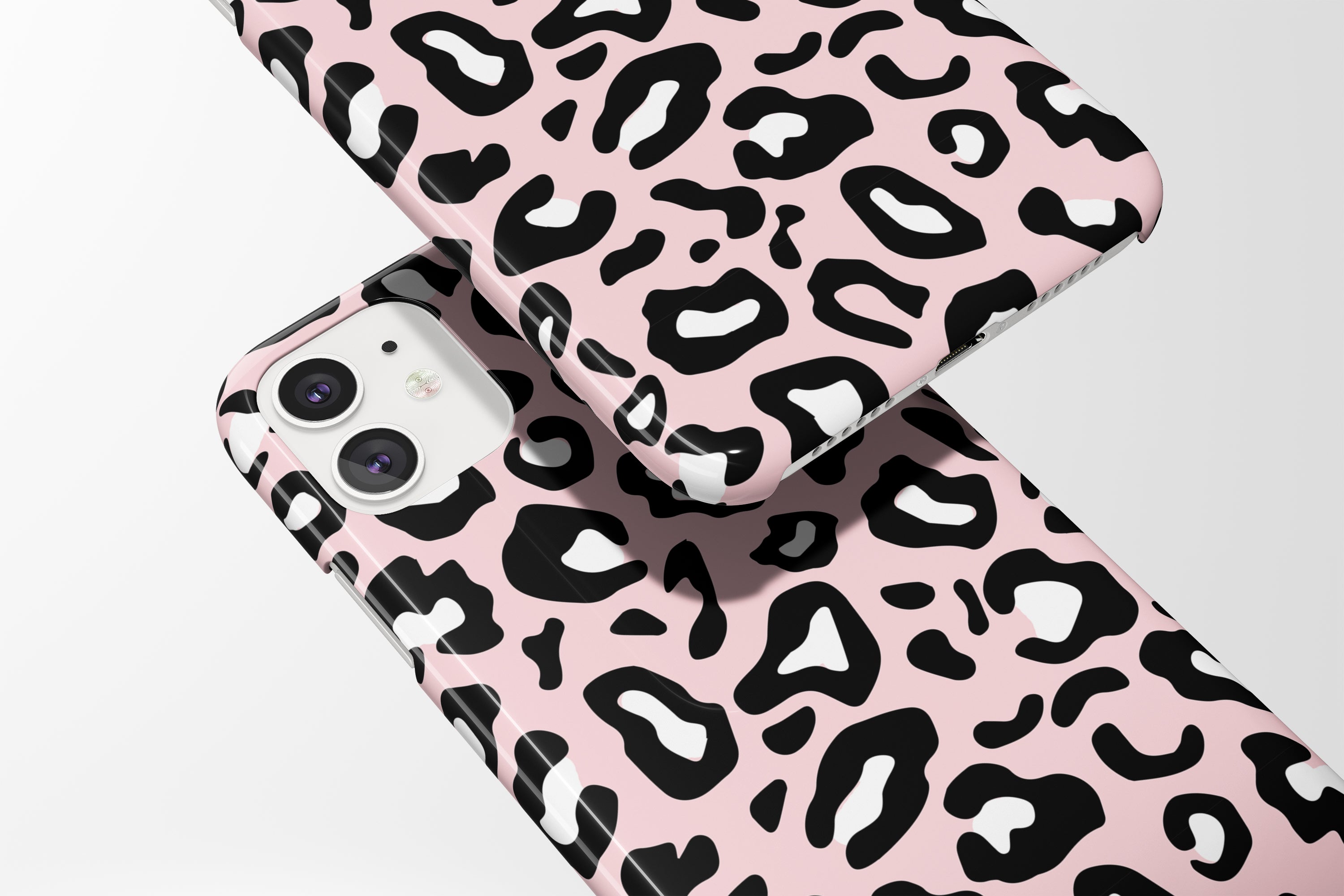 Pastel Leopard Mobile Phone Cases - Casetful