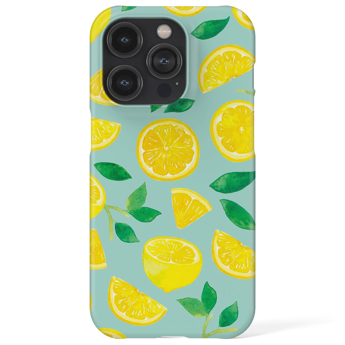 Lemon Phone Case | Lemon Print iPhone Case | Casetful