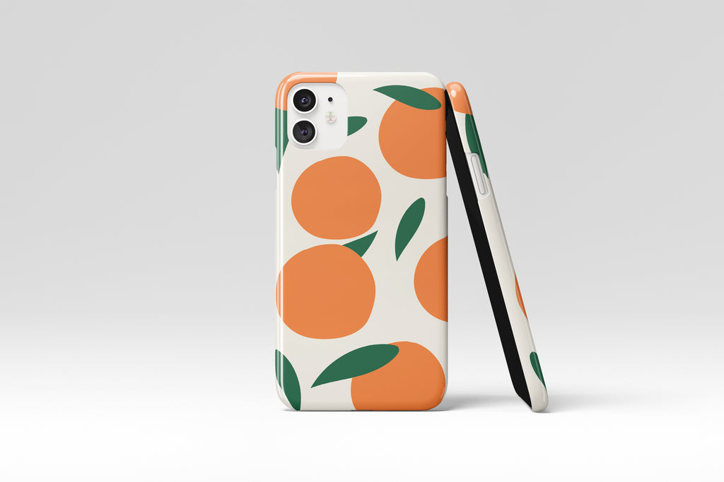 Oranges Mobile Phone Cases - Casetful