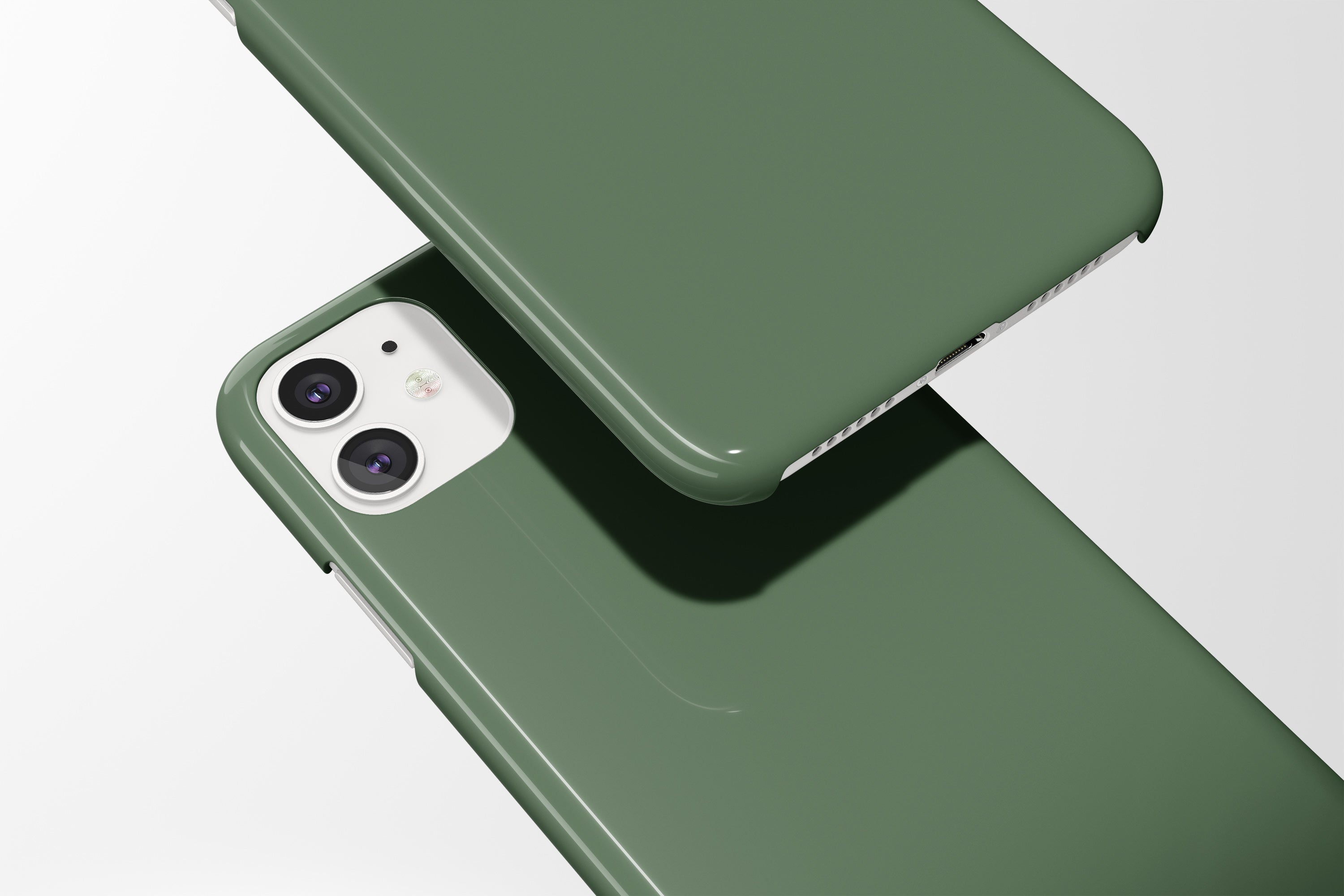 Pine Green Mobile Phone Cases - Casetful