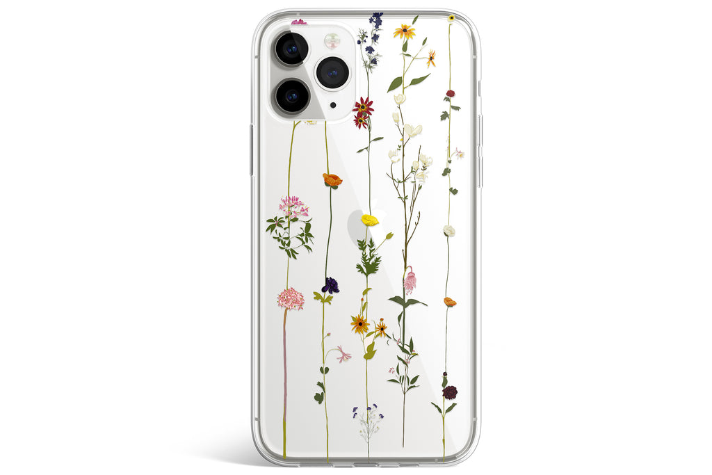 Pretty Floral Mobile Phone Cases - Casetful