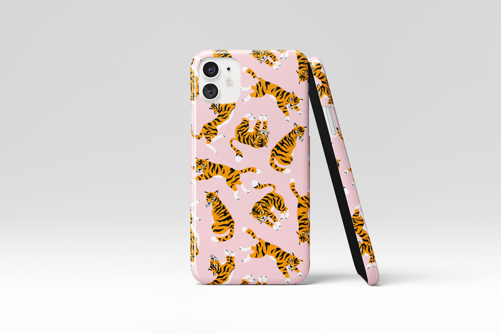 Tiger Tiger Mobile Phone Cases - Casetful
