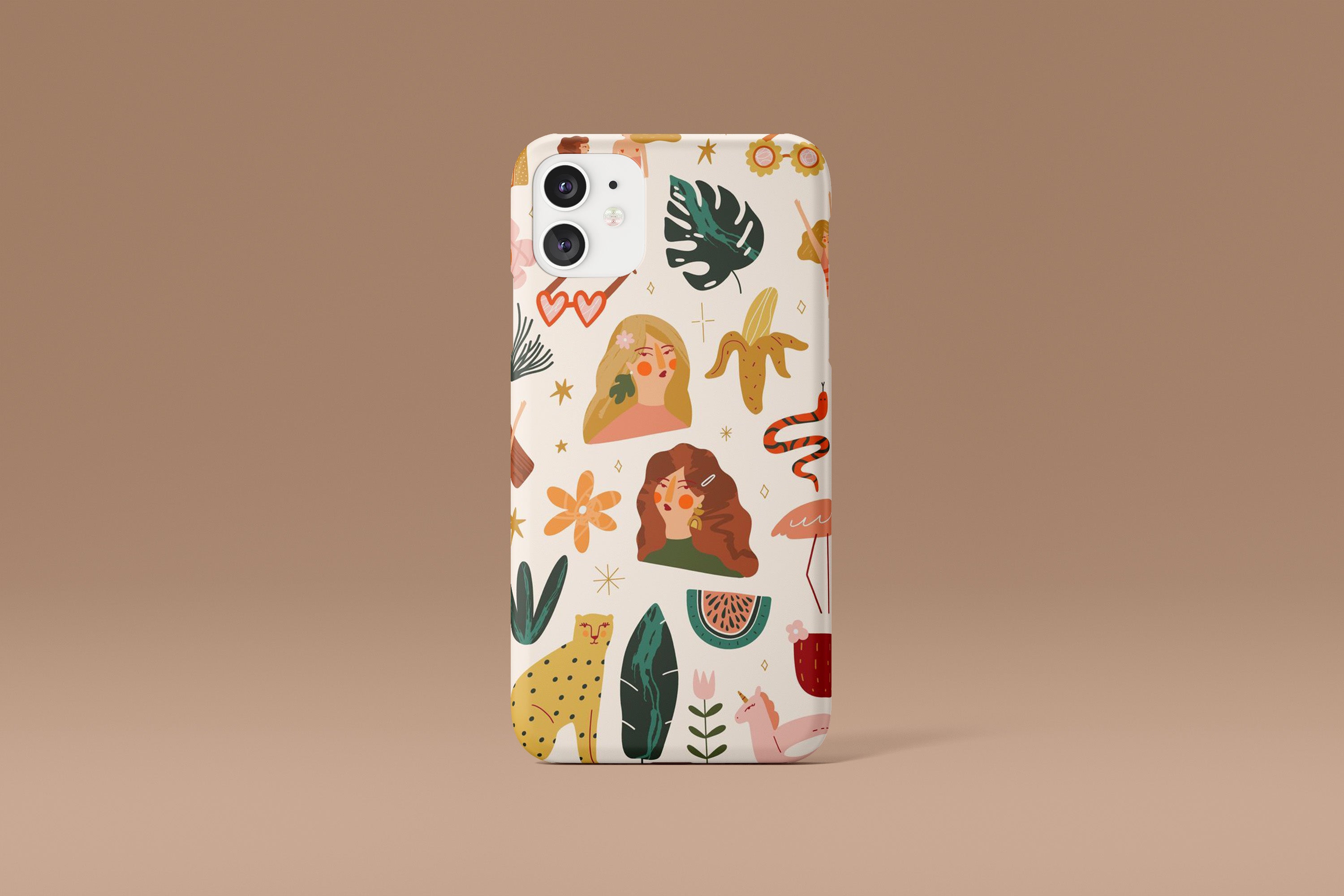 Collage Mobile Phone Cases - Casetful