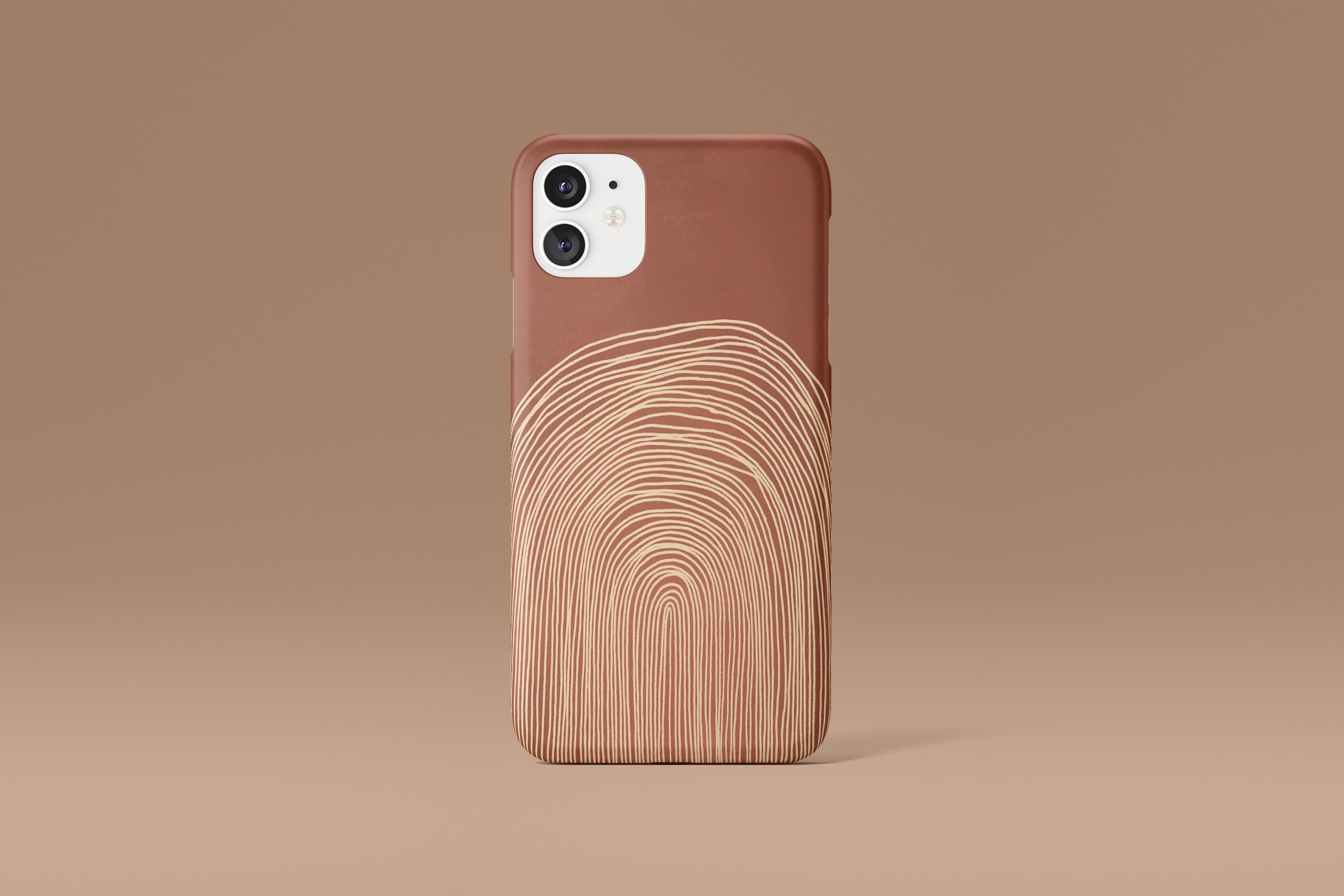 Marron Mobile Phone Cases - Casetful