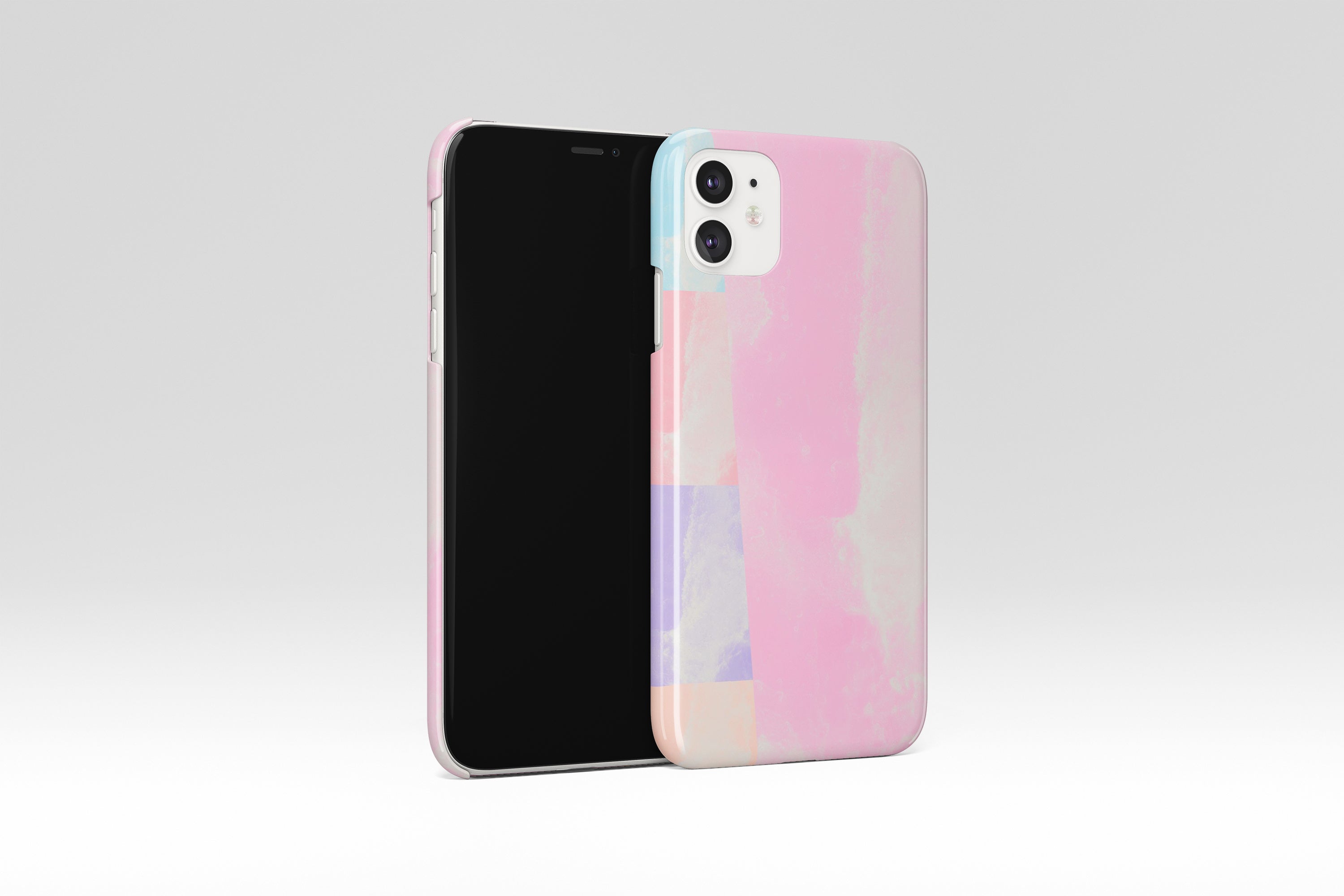 Pink Paint Mobile Phone Cases - Casetful