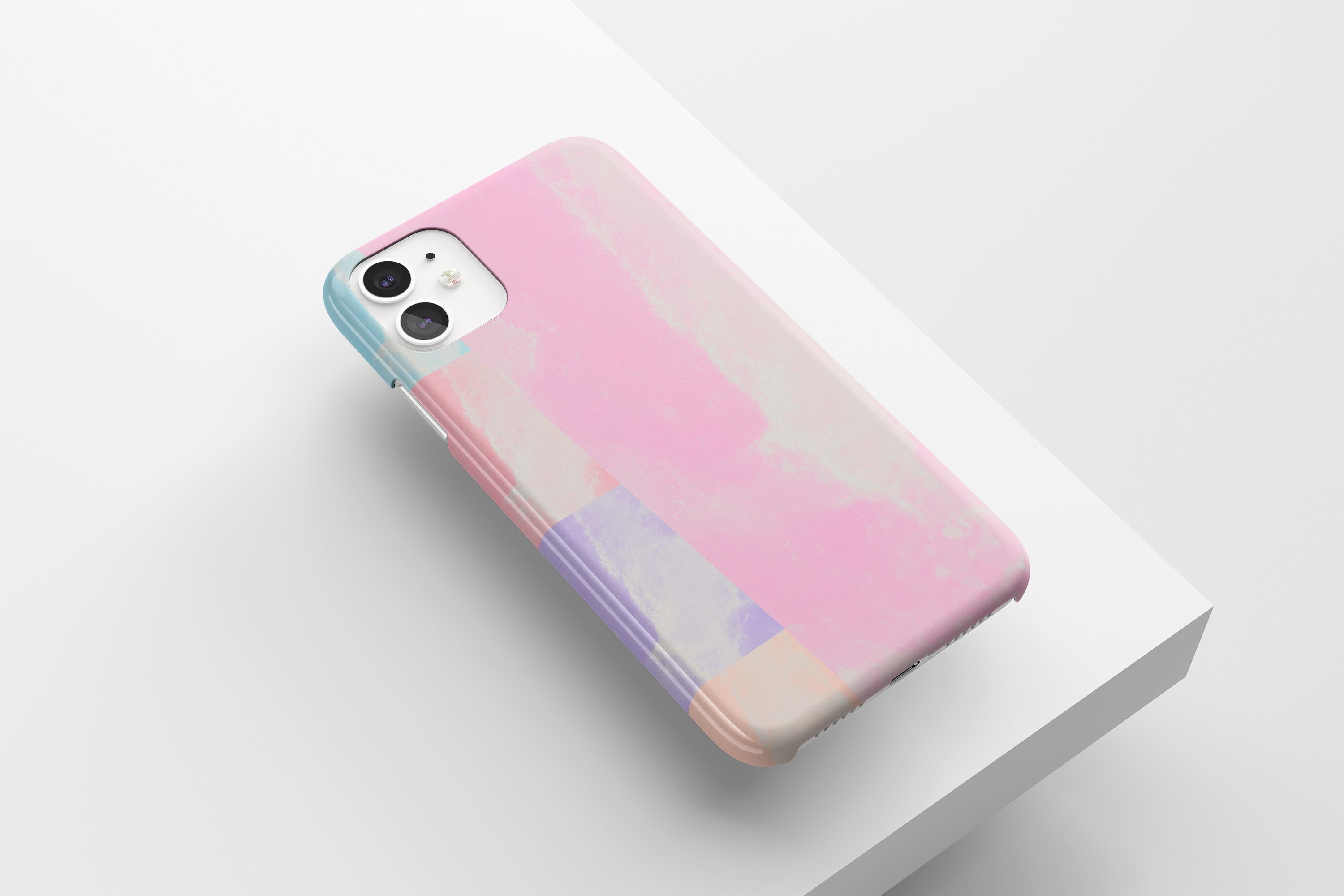Pink Paint Mobile Phone Cases - Casetful
