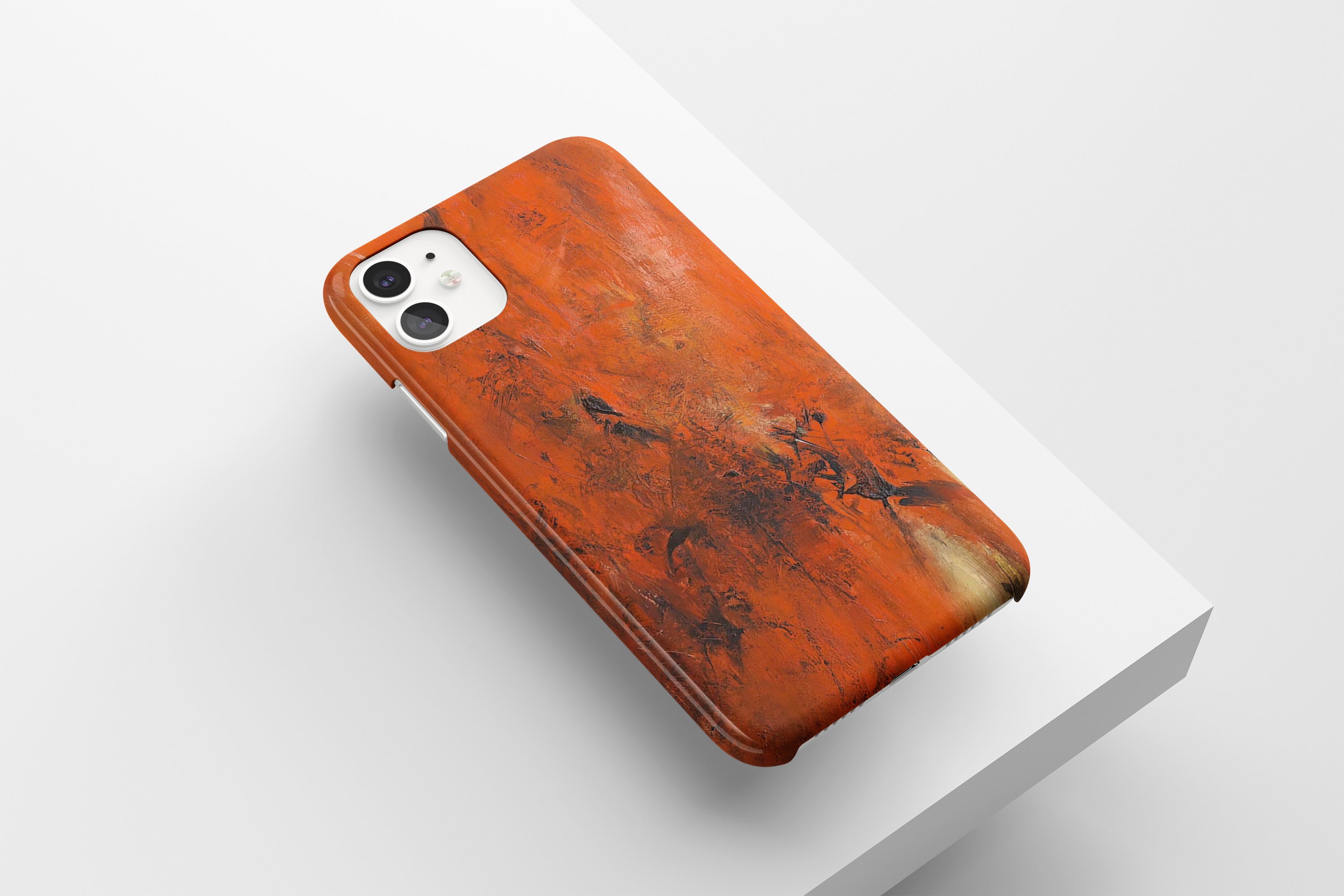 Red Abstract Mobile Phone Cases - Casetful