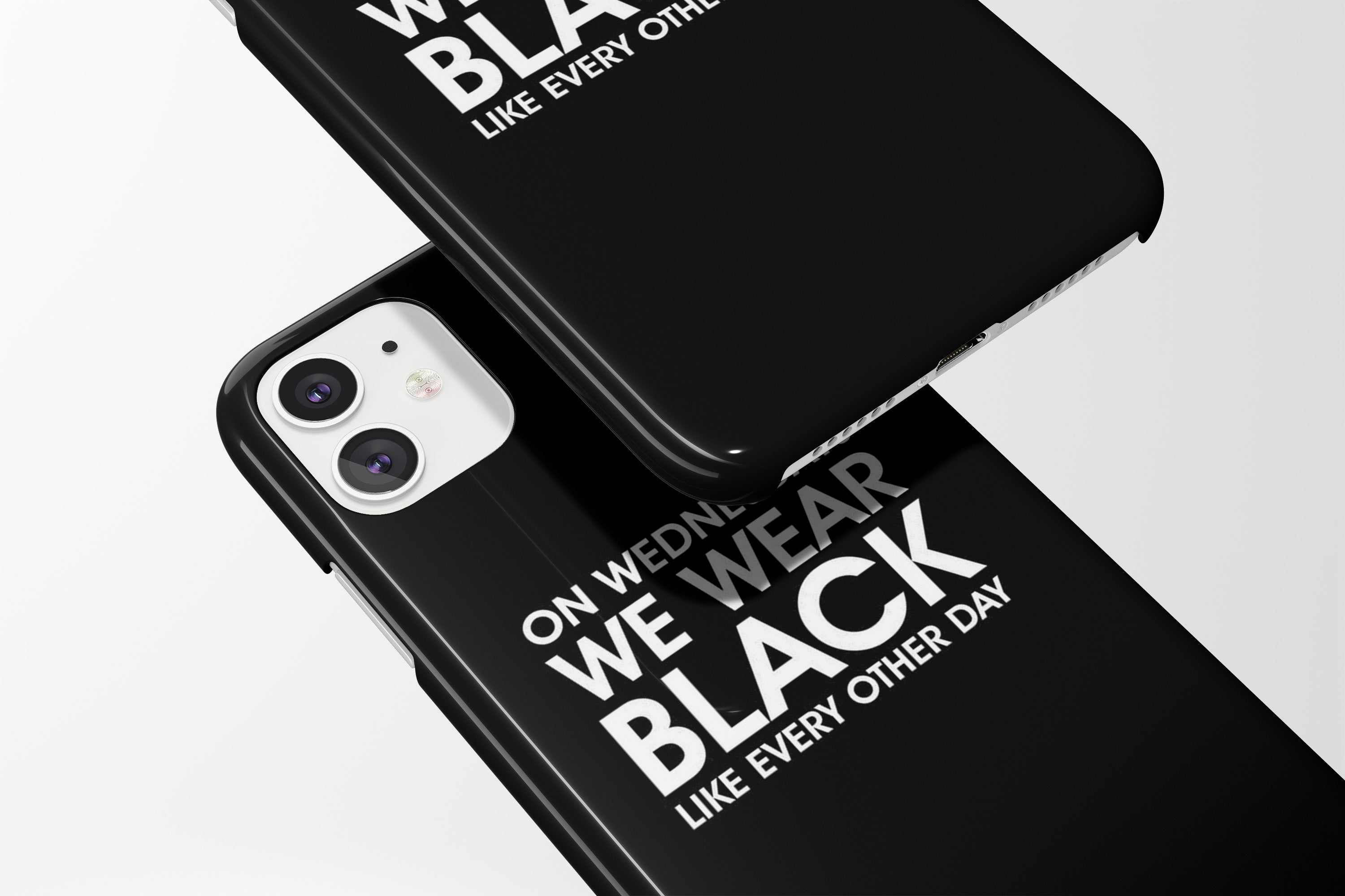 We Wear Black Mobile Phone Cases - Casetful