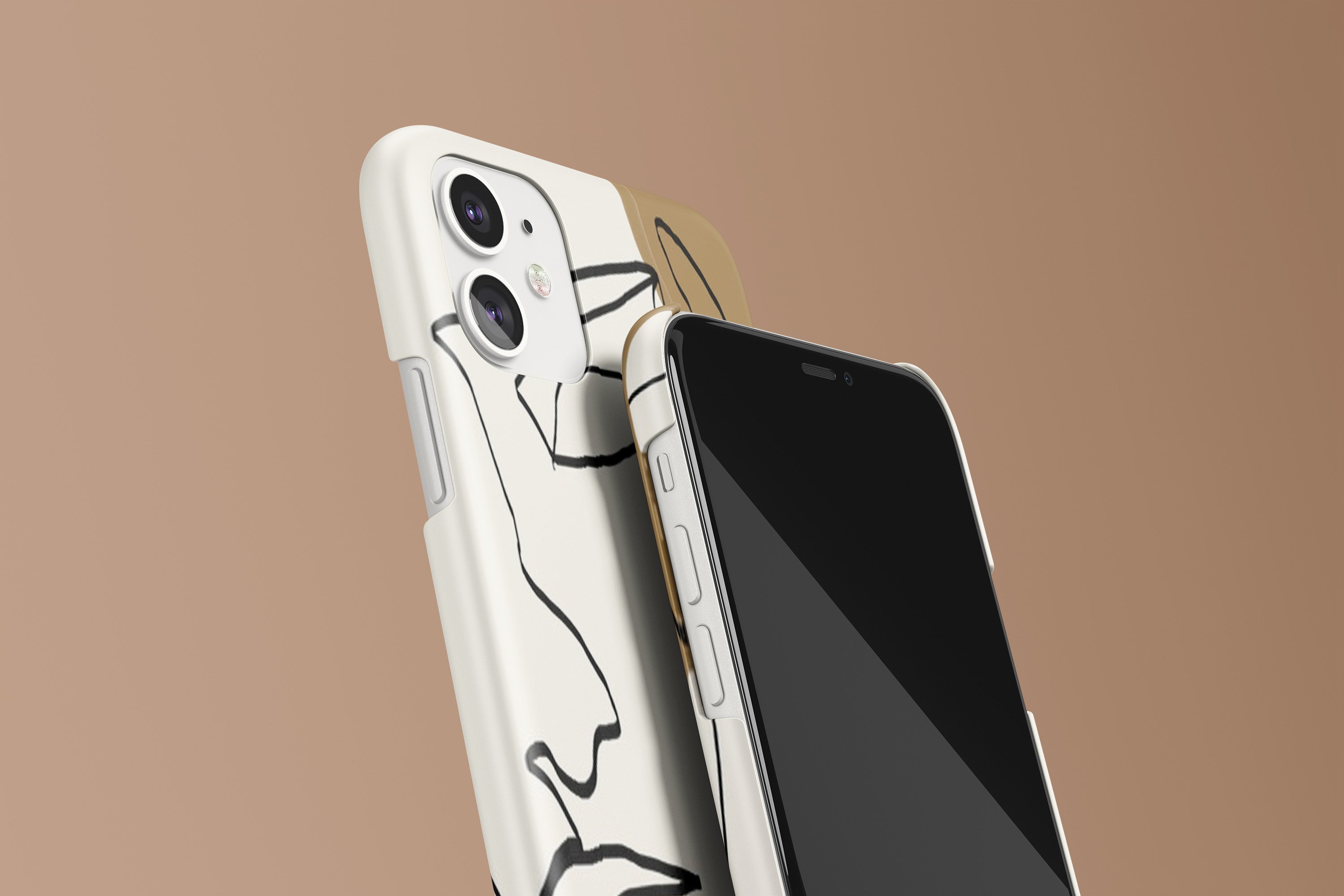 Face Mobile Phone Cases - Casetful