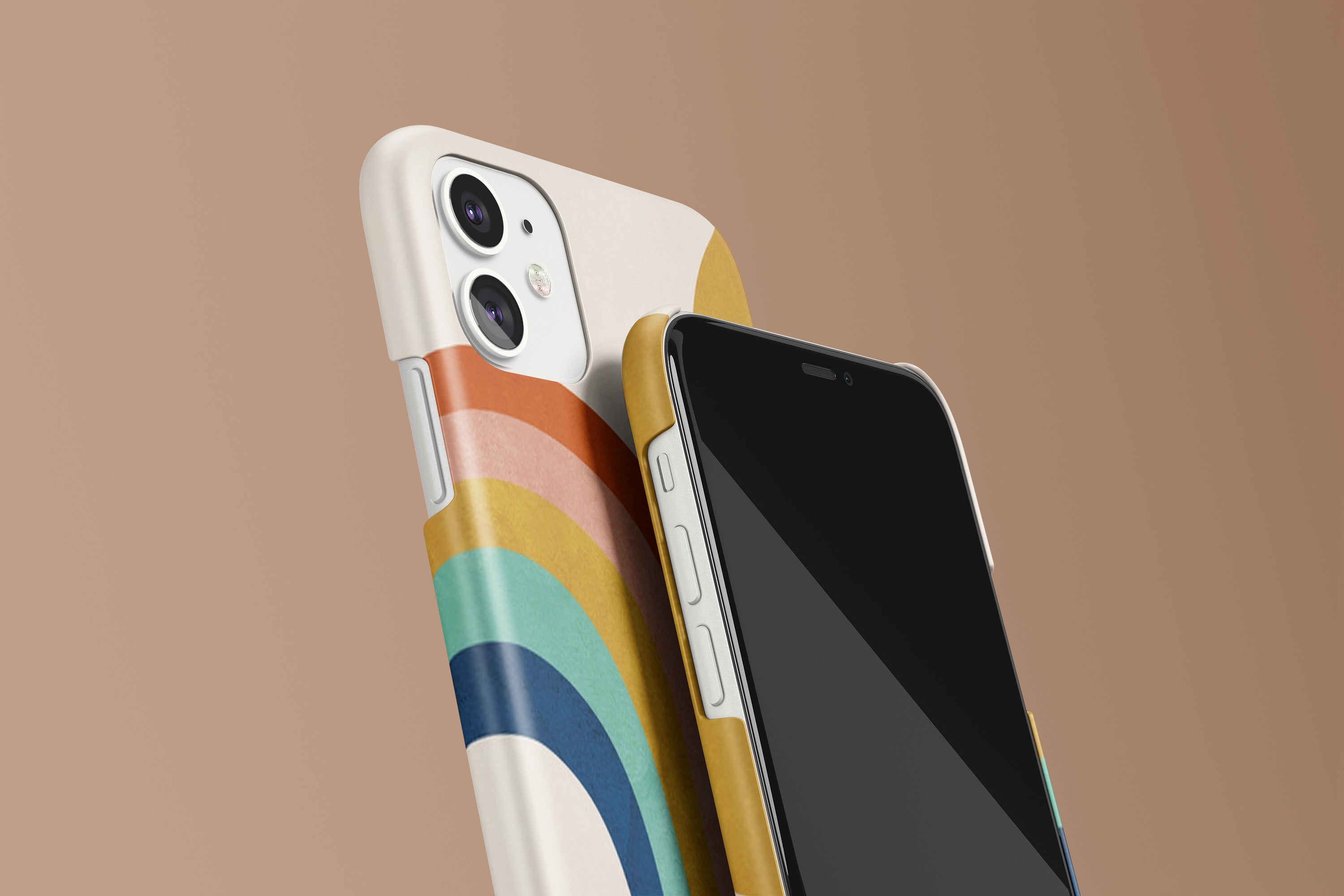 Rainbow Sun Mobile Phone Cases - Casetful