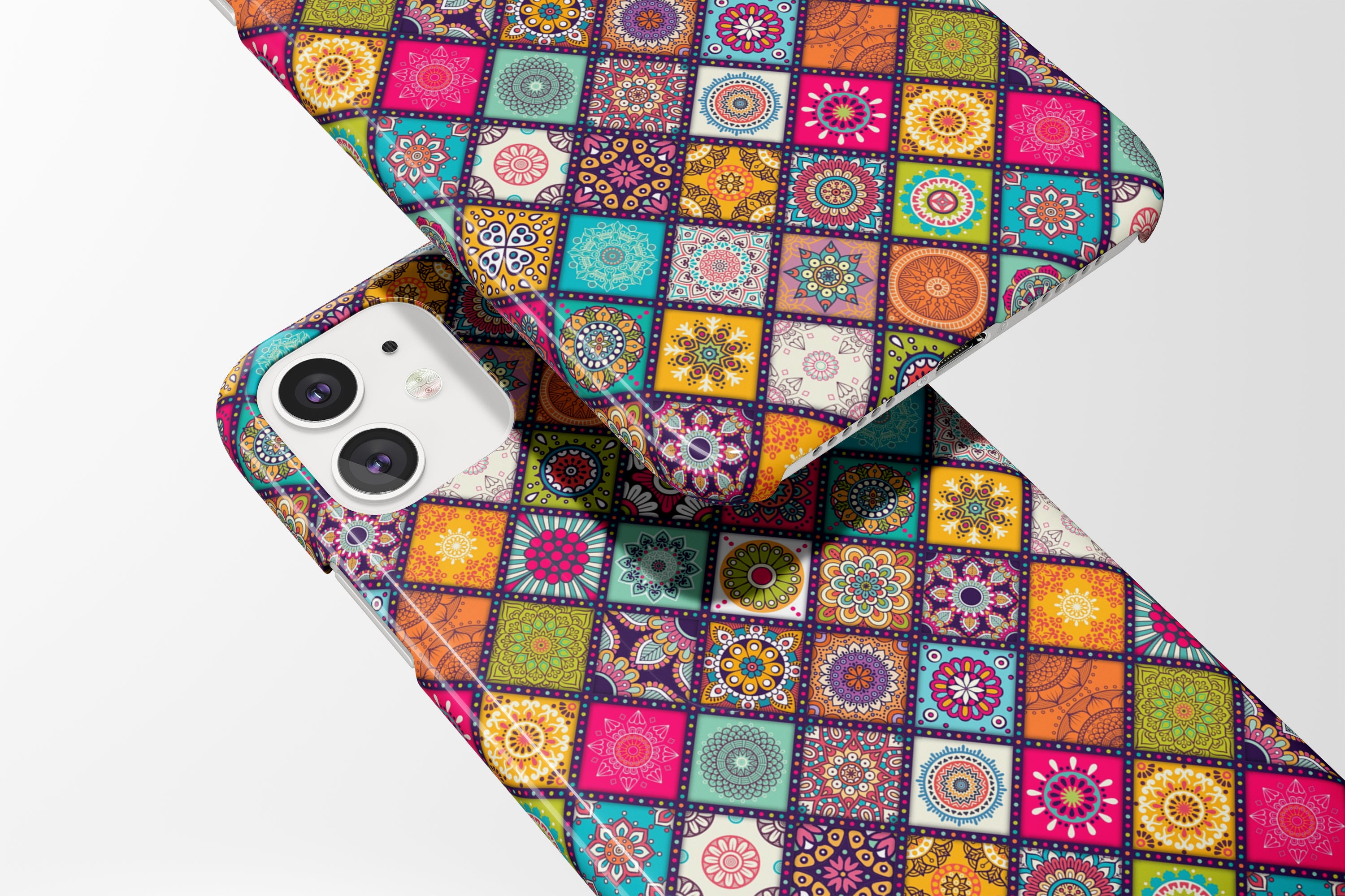 Boho Patchwork Mobile Phone Cases - Casetful