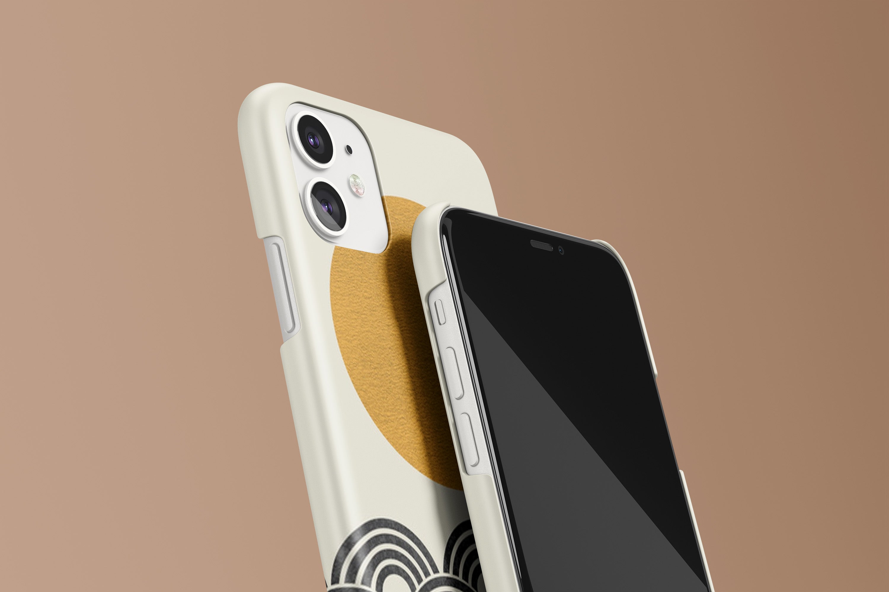 Waves Mobile Phone Cases - Casetful