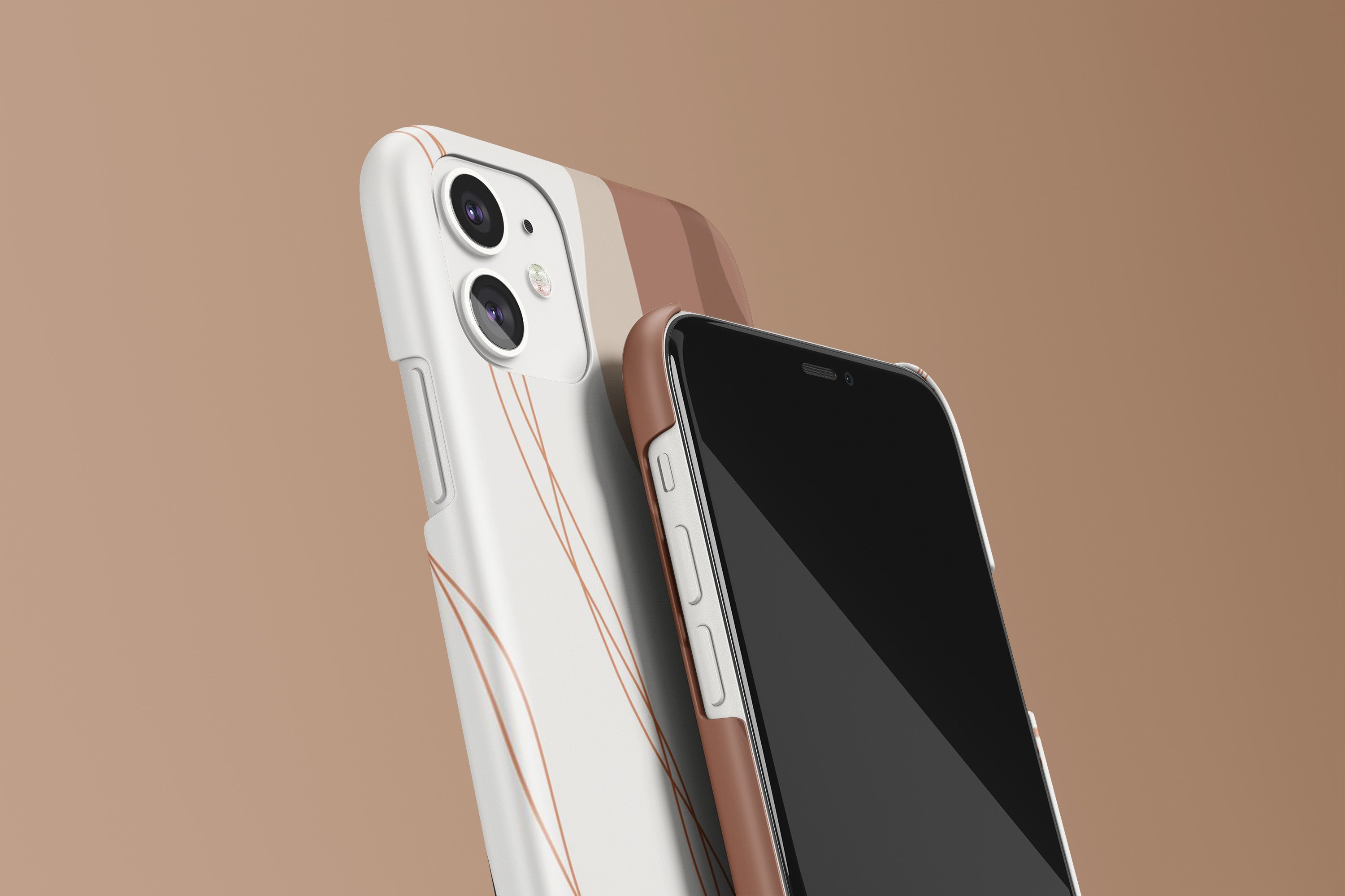 Crema Mobile Phone Cases - Casetful