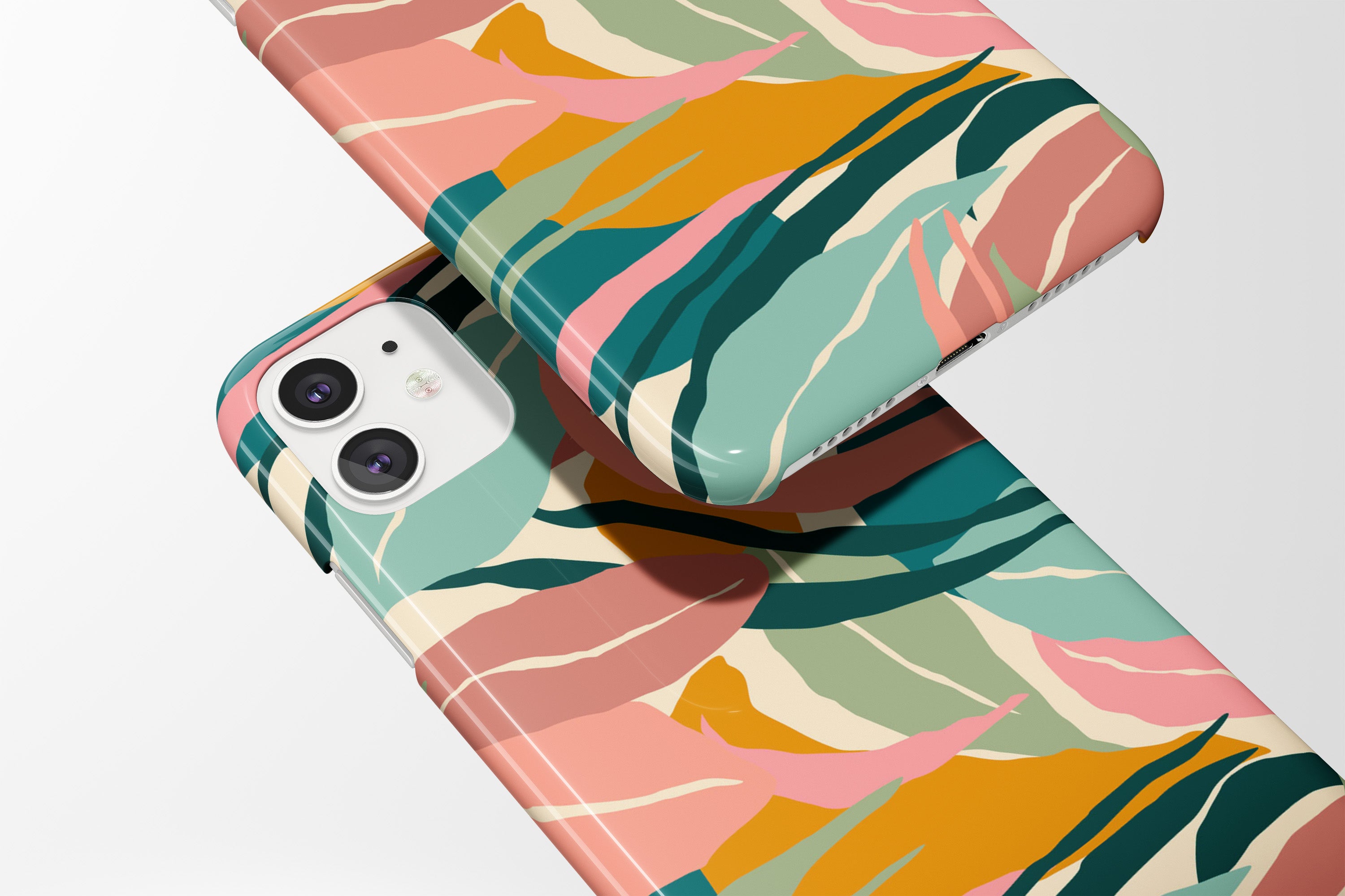 Canopy Abstract Mobile Phone Cases - Casetful