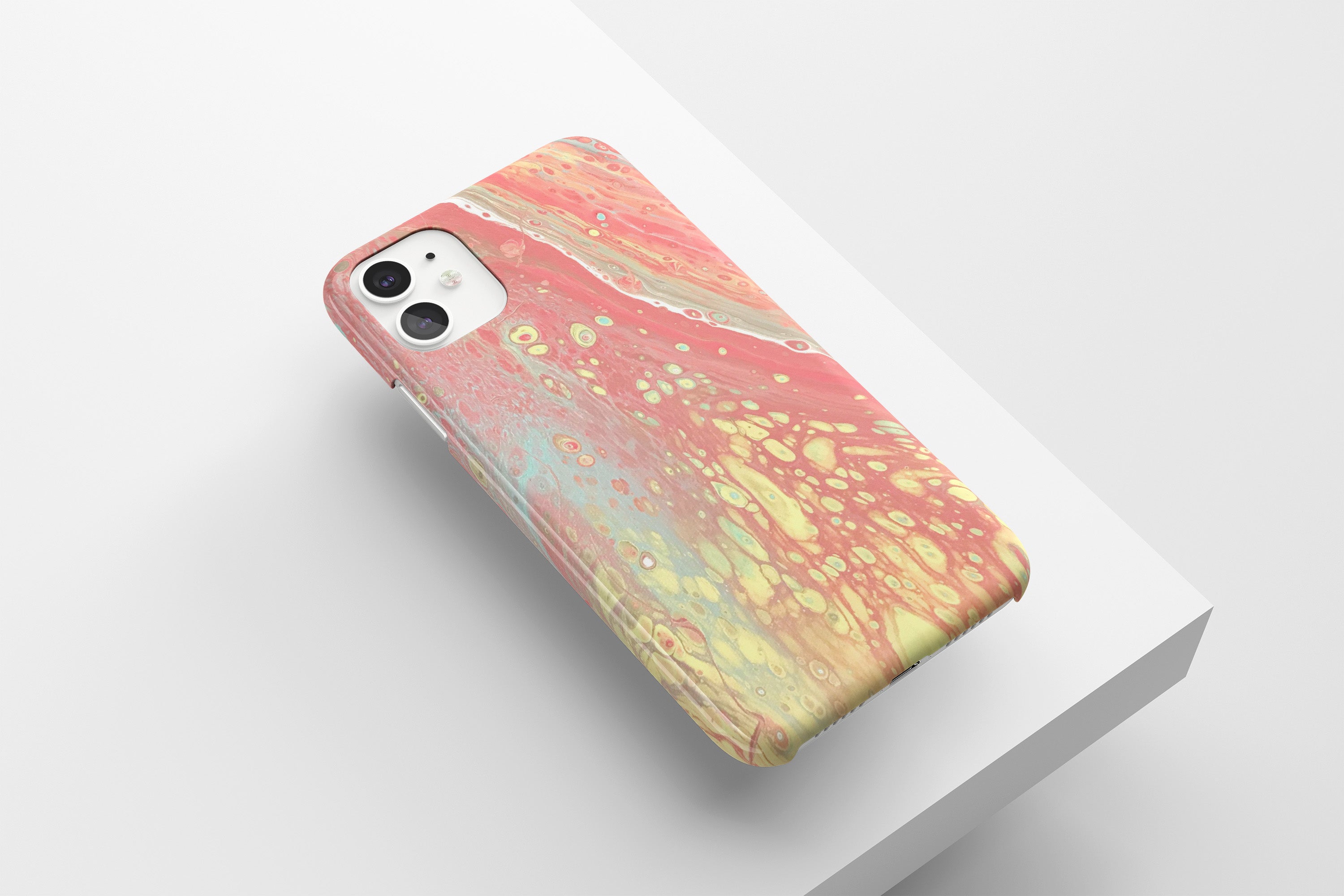 Pastel Lava Mobile Phone Cases - Casetful