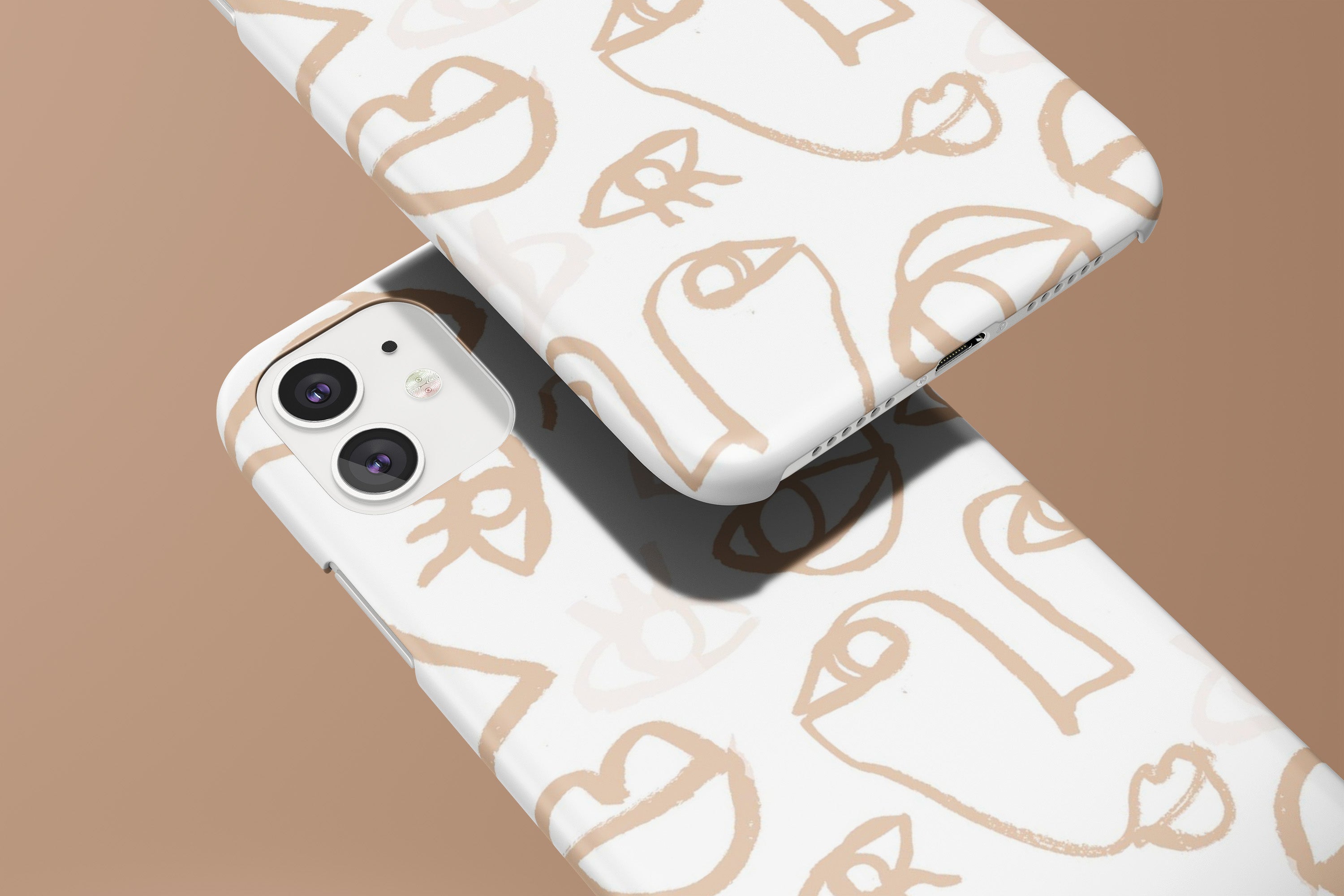 Faces Mobile Phone Cases - Casetful