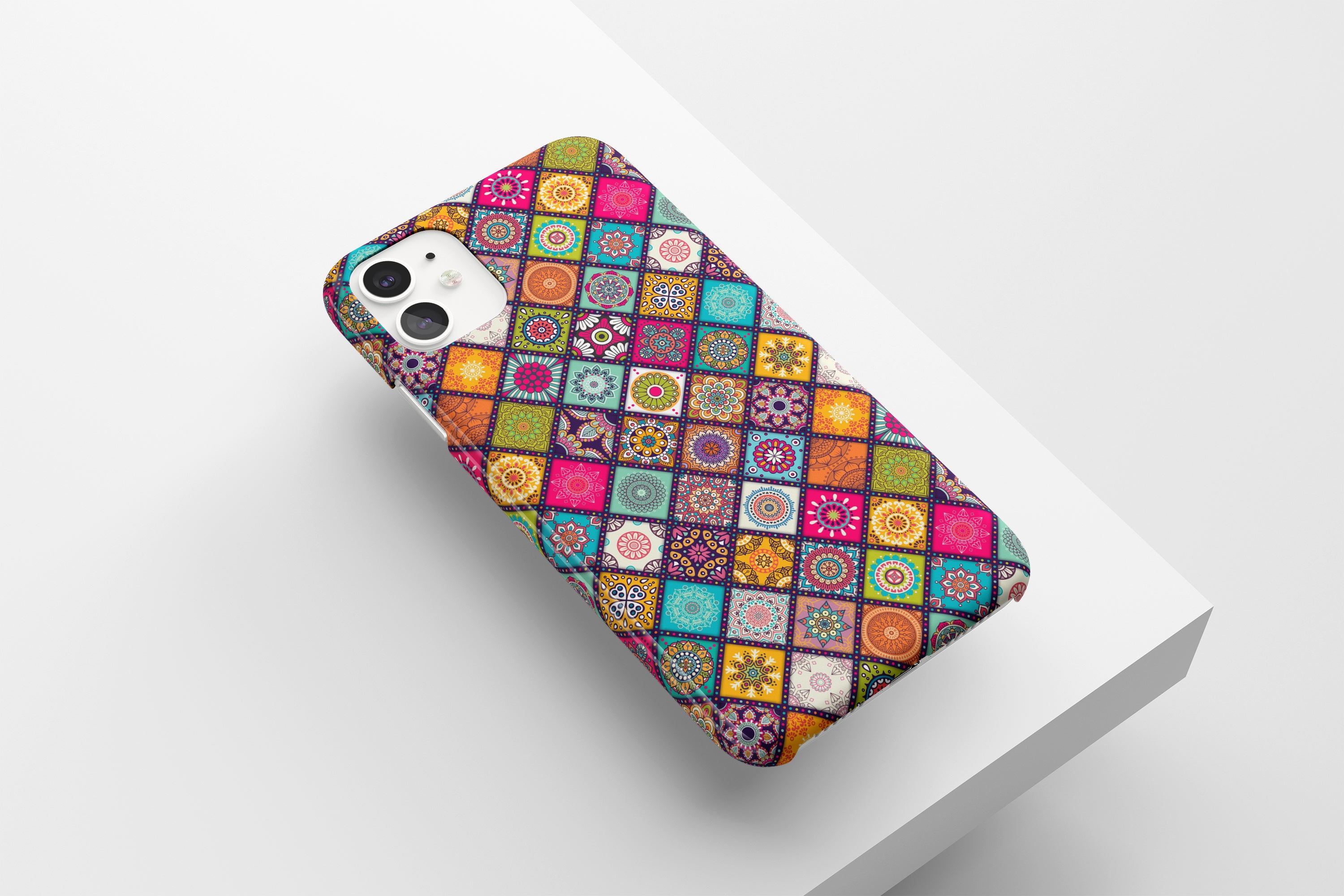Boho Patchwork Mobile Phone Cases - Casetful