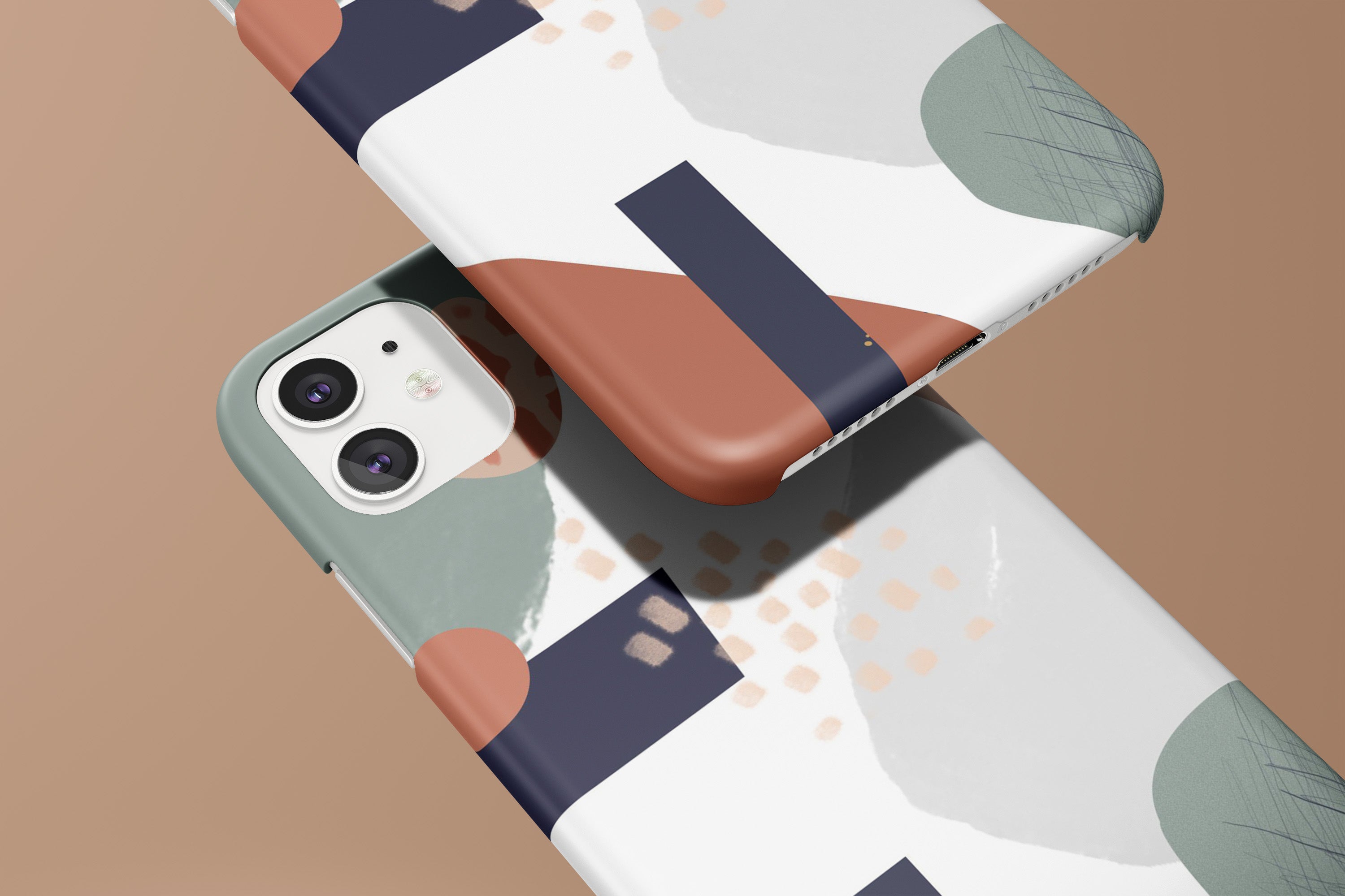 Shapes Mobile Phone Cases - Casetful