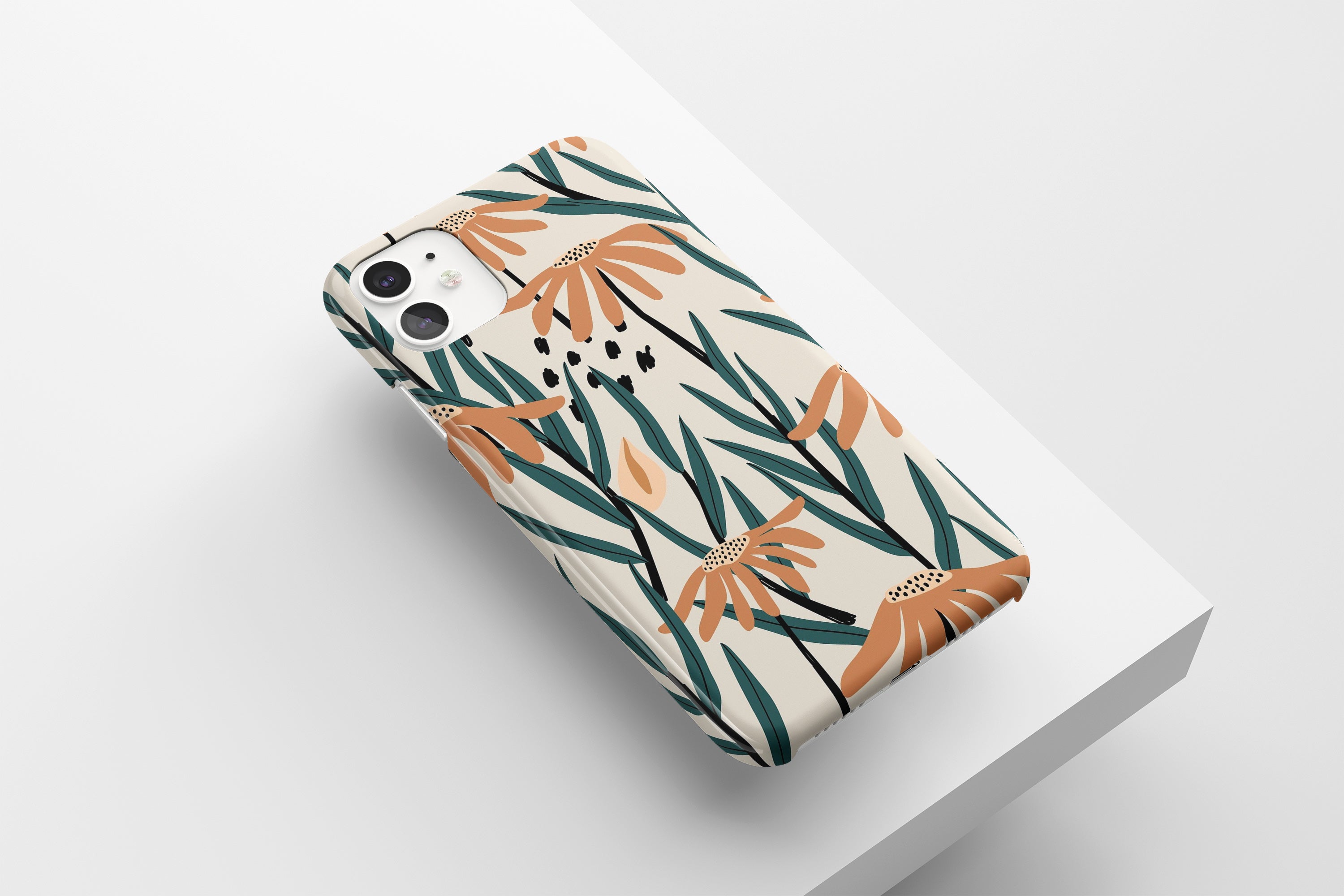 Flower Illustration Mobile Phone Cases - Casetful
