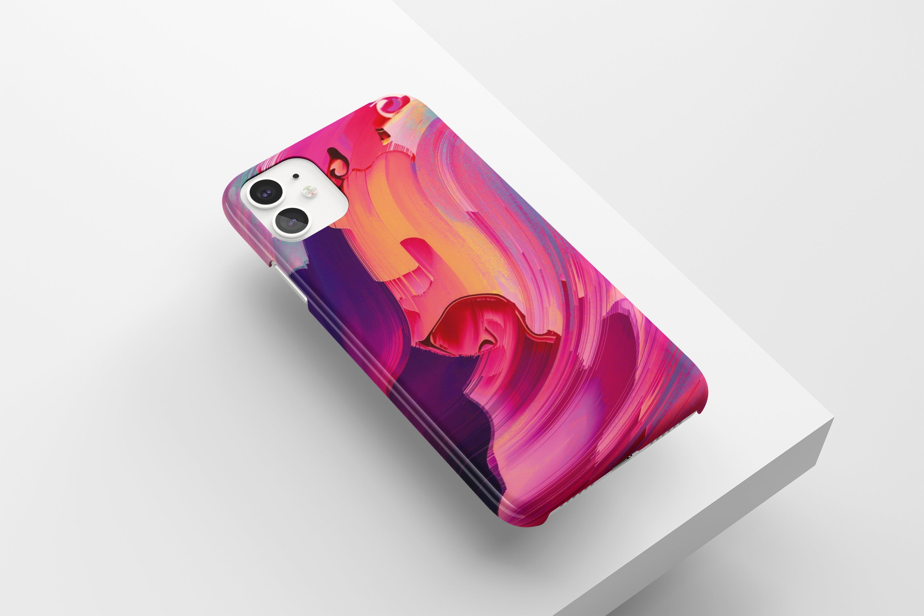 Paint Strokes Mobile Phone Cases - Casetful