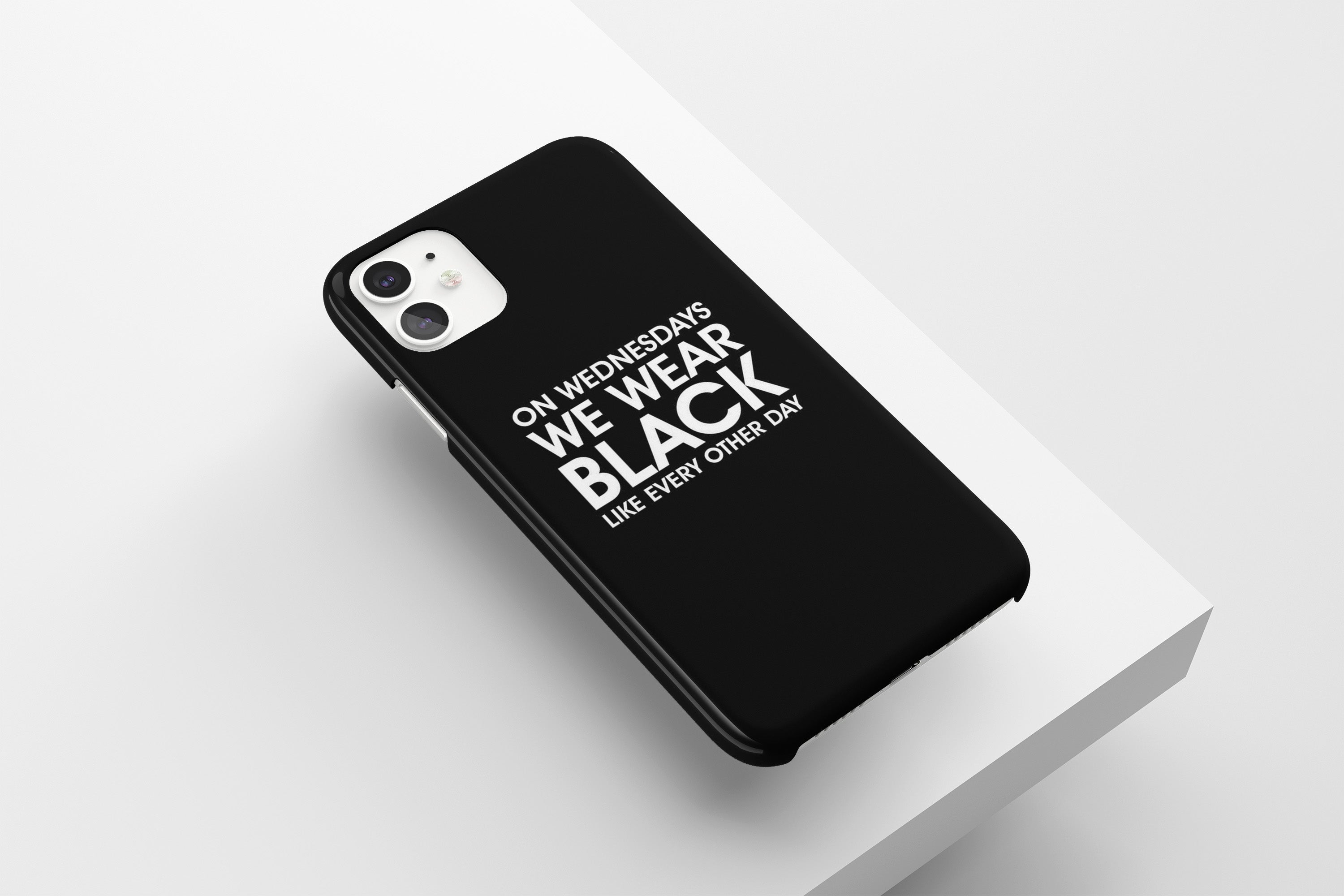 We Wear Black Mobile Phone Cases - Casetful
