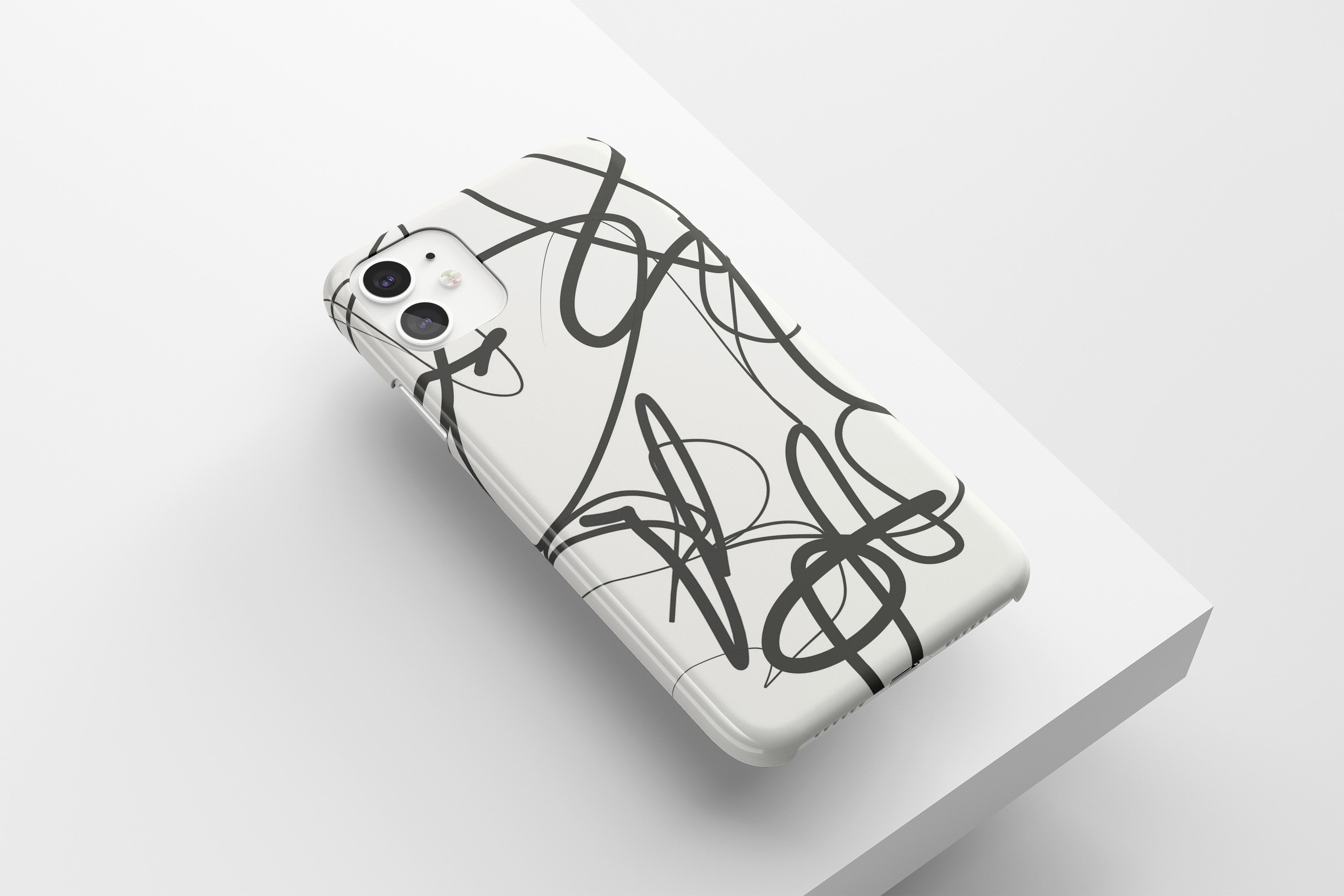 Swirls Mobile Phone Cases - Casetful
