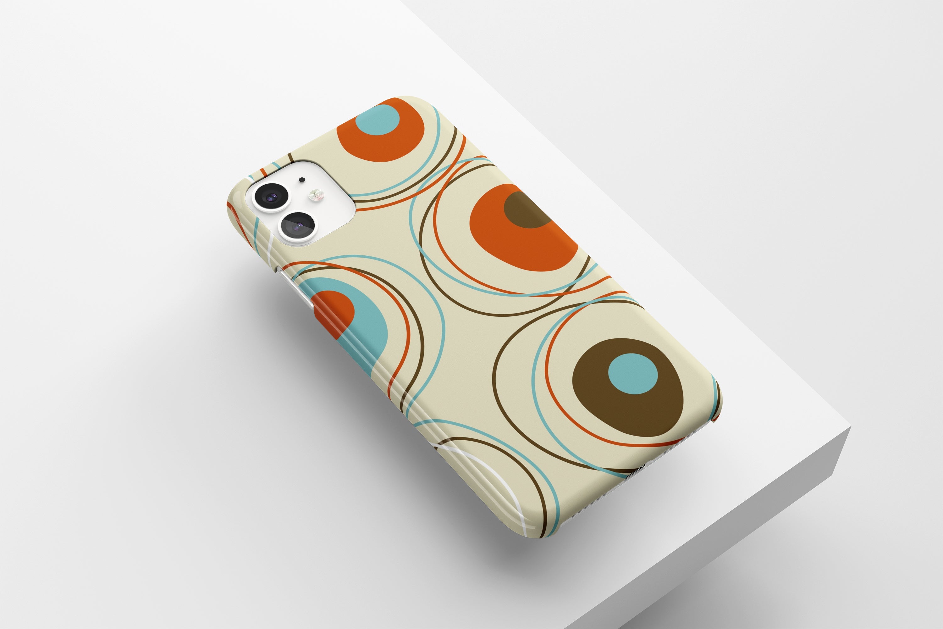 Circles Mobile Phone Cases - Casetful