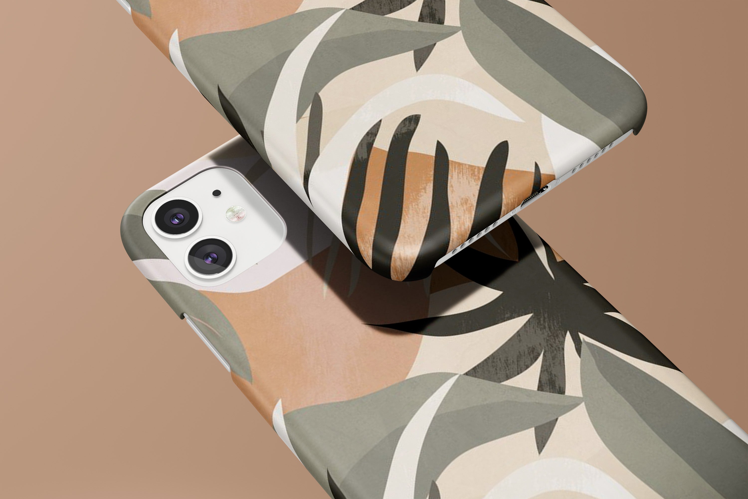 Hojas Mobile Phone Cases - Casetful