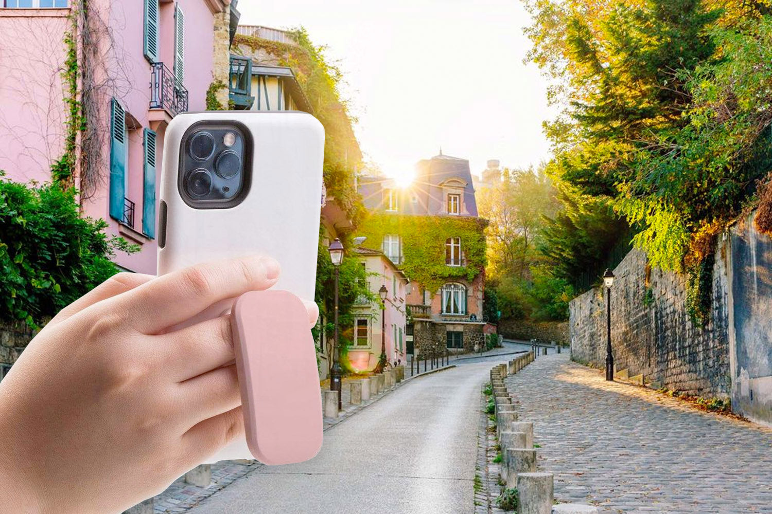 Clickit® Phone Holder Mobile Phone Cases - Casetful