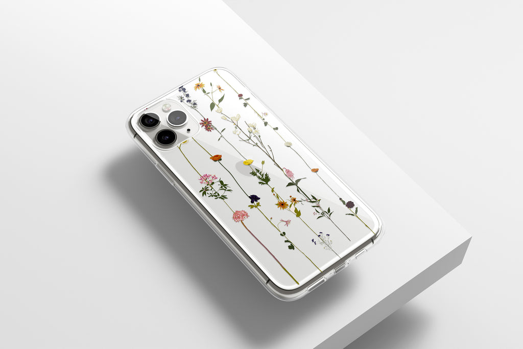 Pretty Floral Mobile Phone Cases - Casetful