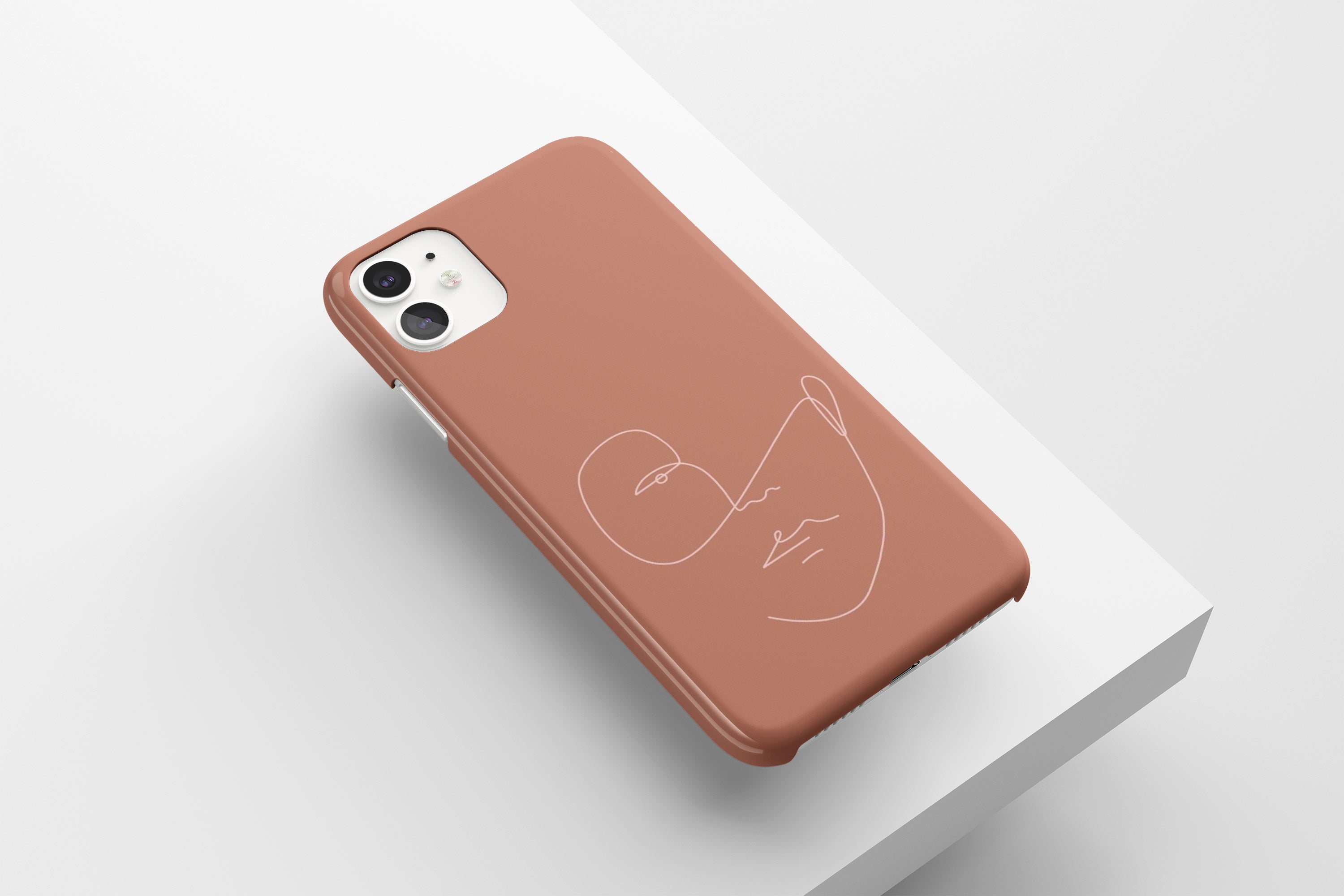 Minimal Face Mobile Phone Cases - Casetful