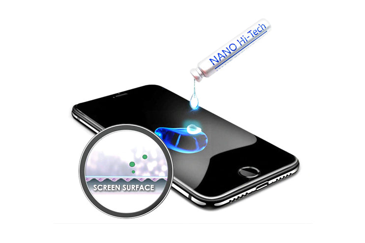 Nano Pro Liquid Glass Screen Protector Mobile Phone Cases - Casetful