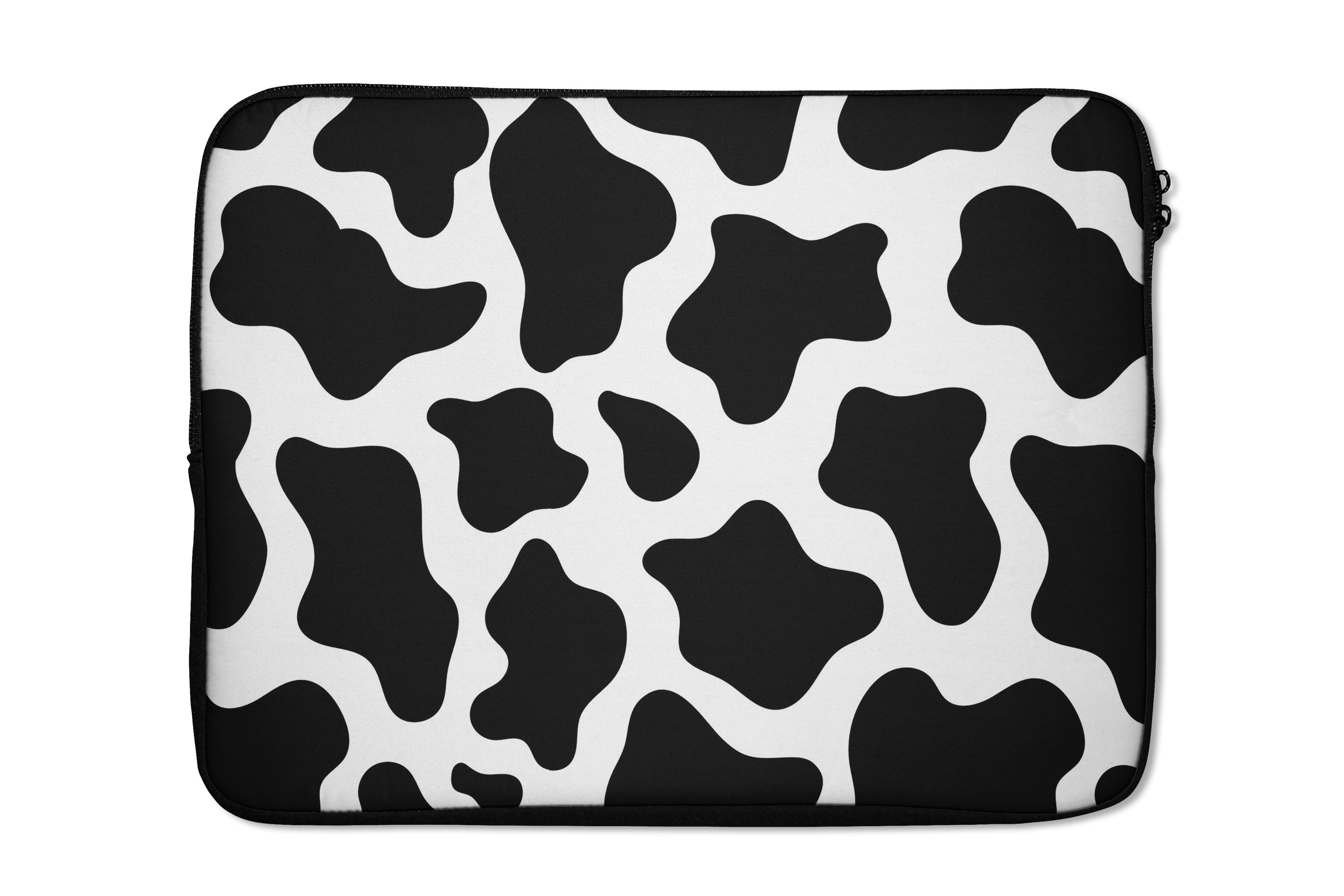 Cow Laptop Sleeve Animal Print MacBook Cover Casetful