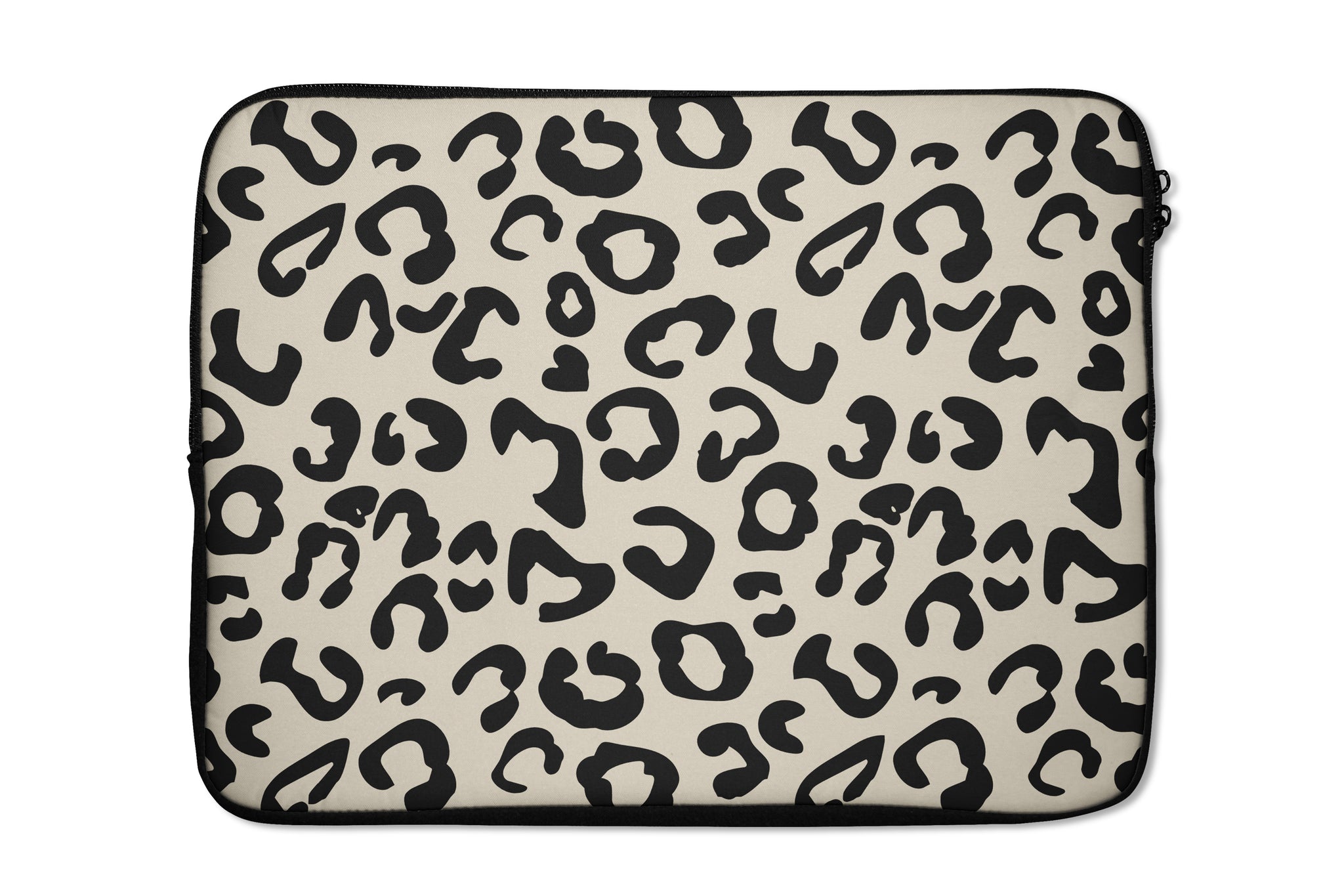Leopard Laptop Sleeve Animal Print MacBook Cover Casetful
