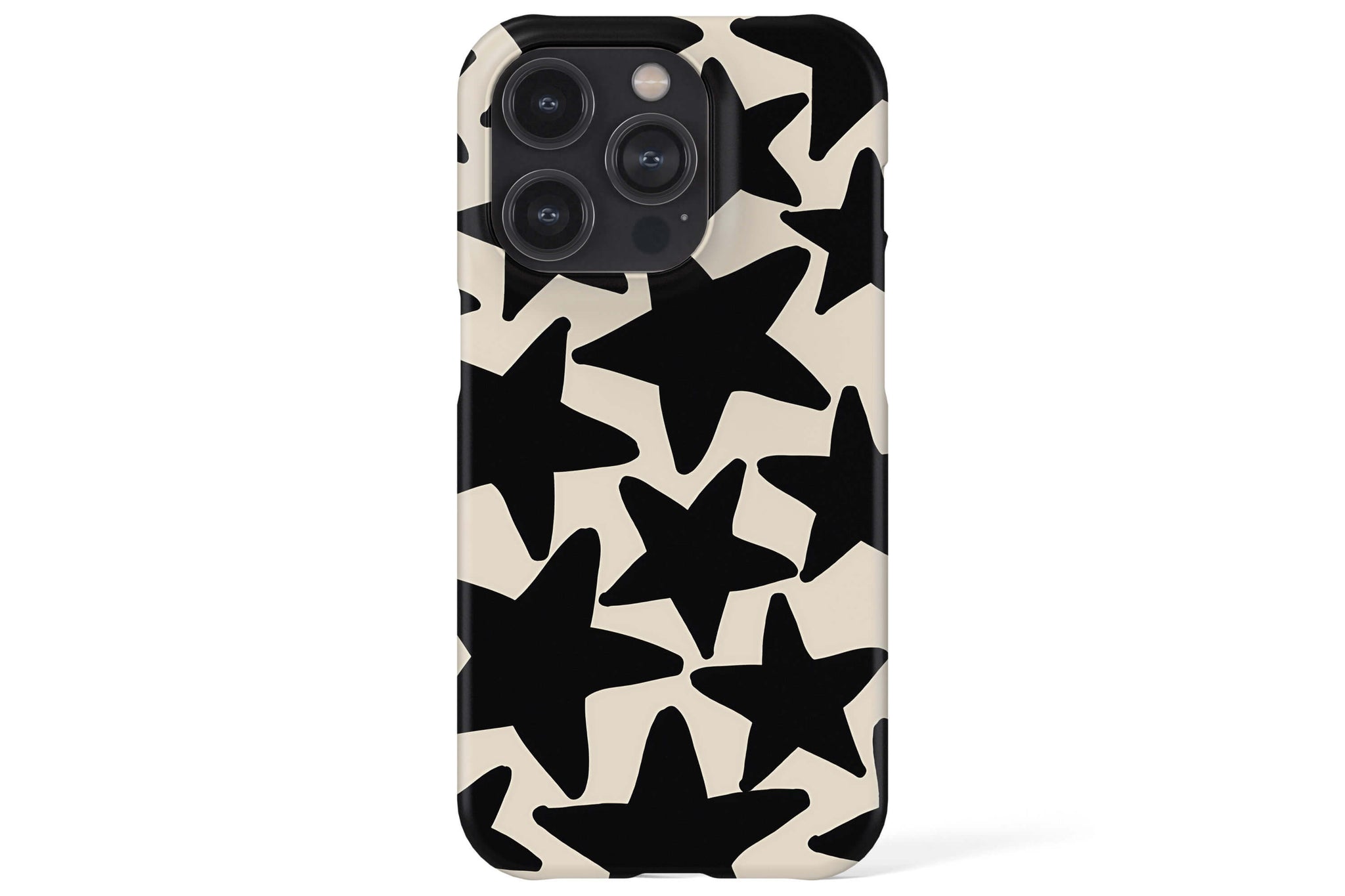 Stars Black Phone Case Girls iPhone Case Casetful
