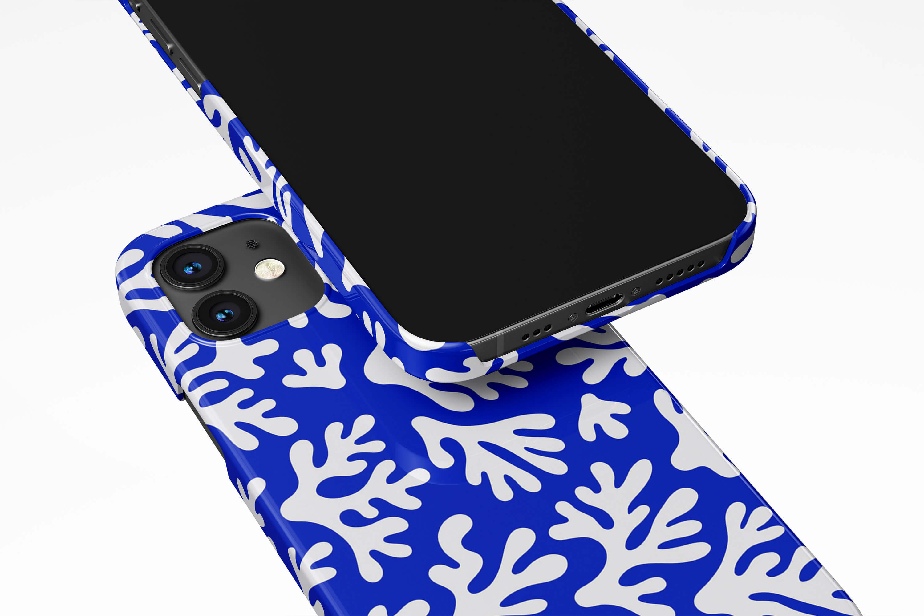 Coraline Phone Case | Blue Coral iPhone Case Coraline Phone Case | Blue Coral iPhone Case