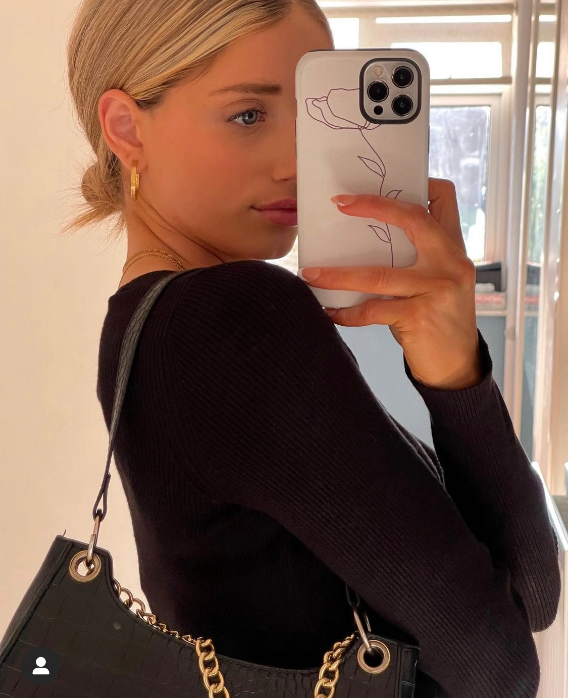 Instagram Flower Print Phone Cases for Girls - Casetful