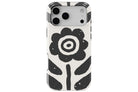 Abstract Flower magnetic tough case for iPhone