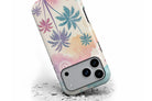 Front view of Abstract Palm magnetic tough case showing palm print design