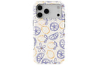 Amalfi Lemon magnetic tough case for iPhone
