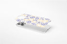 Side view of Amalfi Lemon case showing an example of slim case