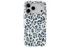 Blue Leopard magnetic tough case for iPhone