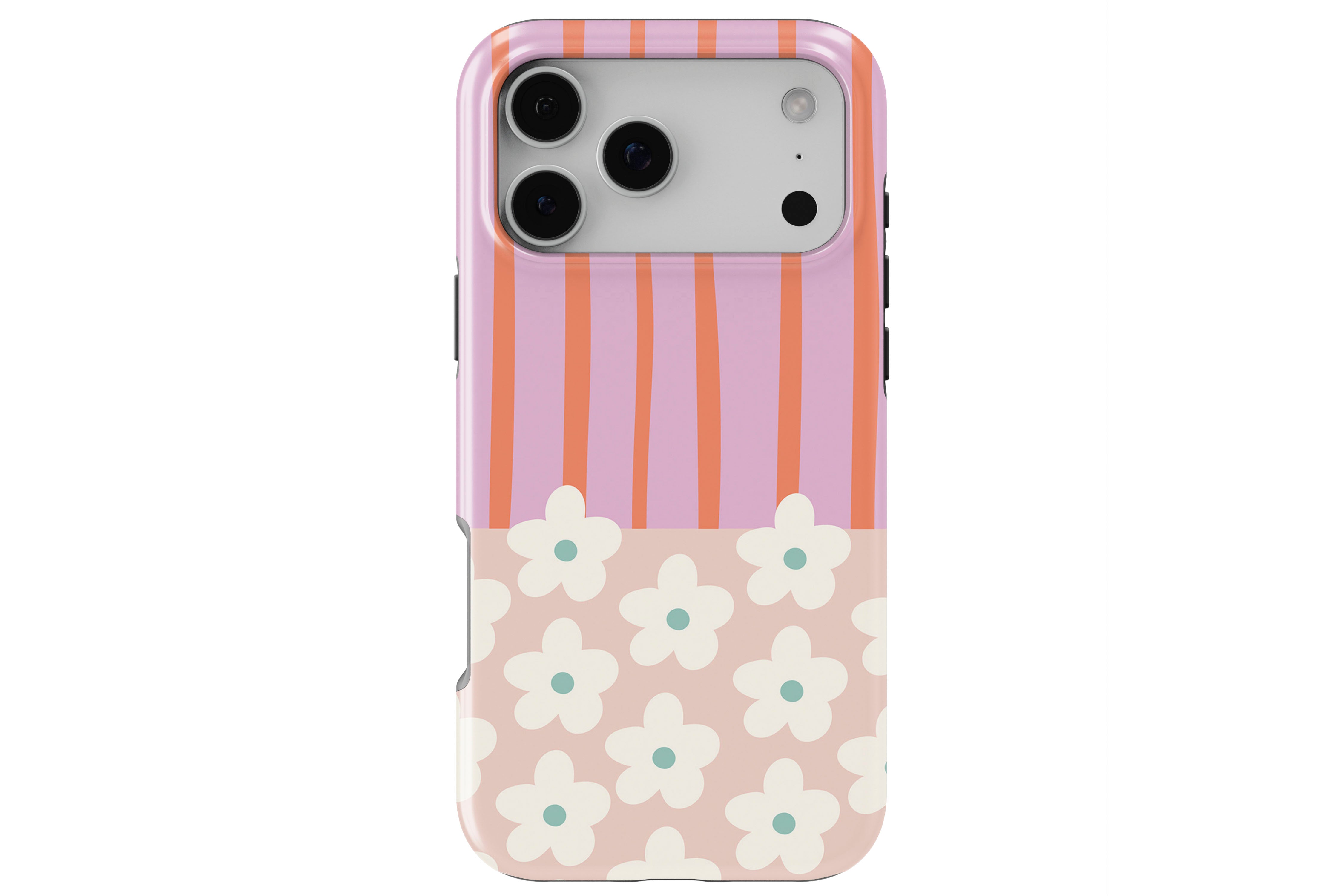 Cabana Bloom magnetic tough case for iPhone
